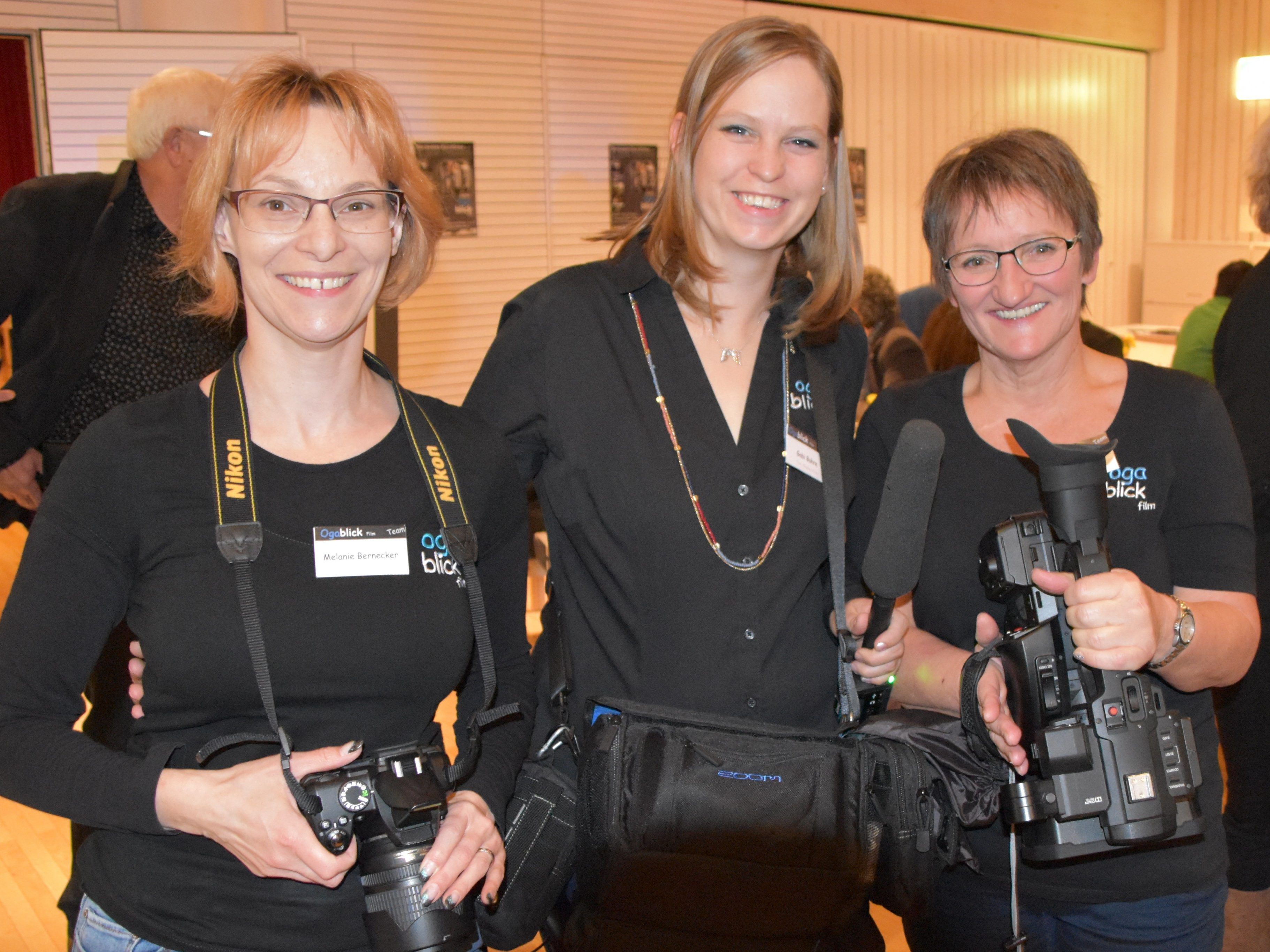 Melanie Bernecker, Gabi Buhre und Gabi Eisath