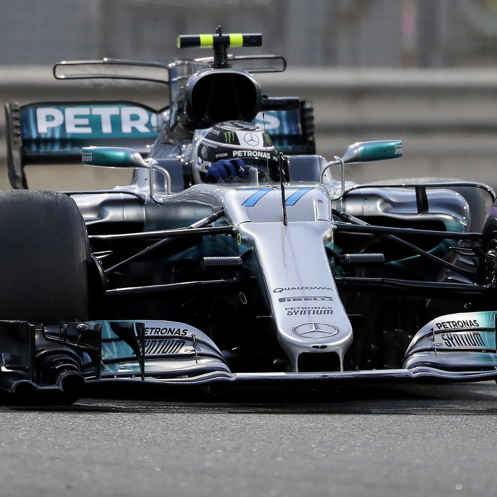 Valtteri Bottas hat das letzte Rennen der Formel-1-Saison 2017 gewonnen.