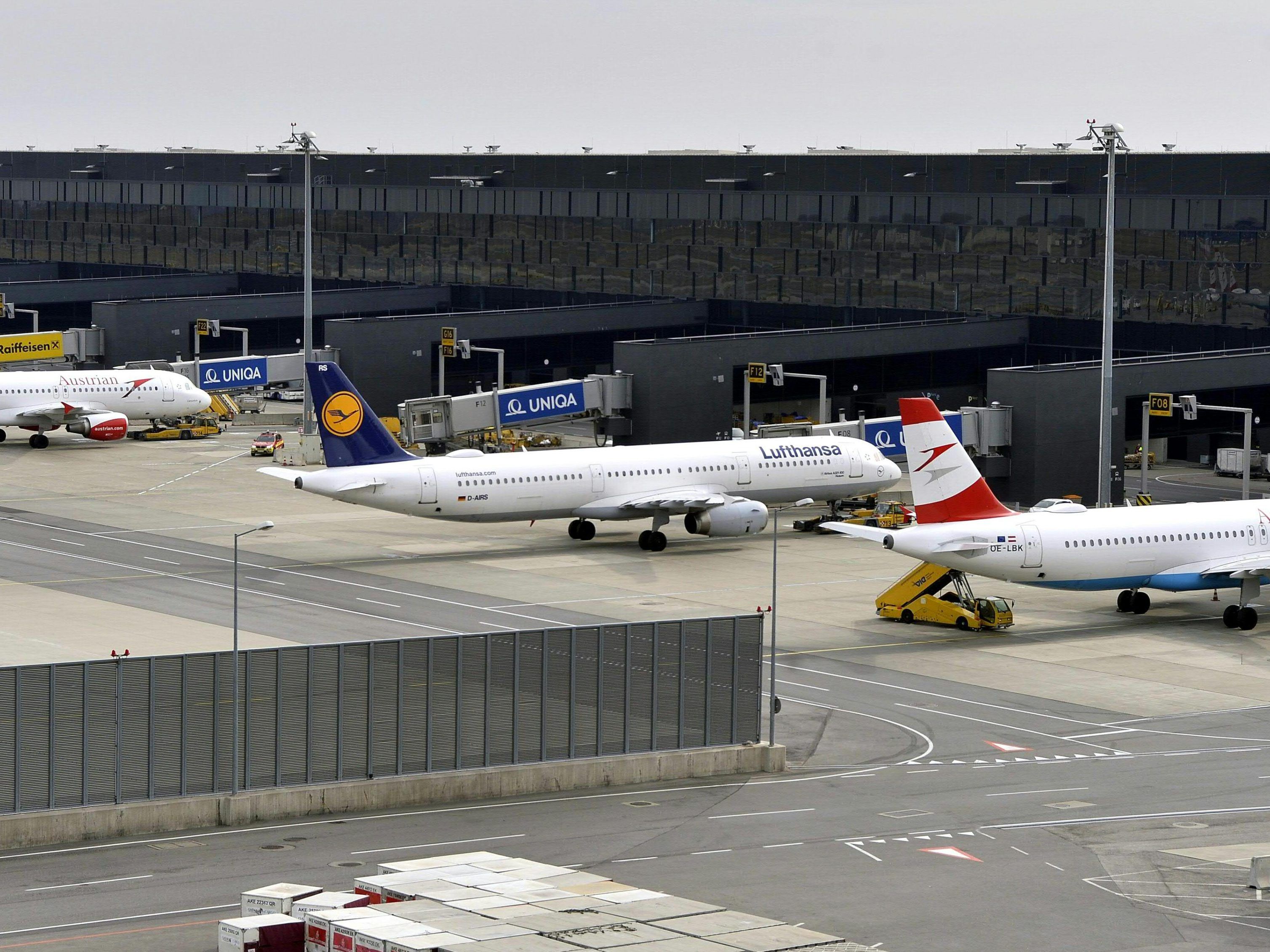 Der Flughafen Wien zeigt sich für den Winter gerüstet Der Flughafen Wien zeigt sich für den Winter gerüstet