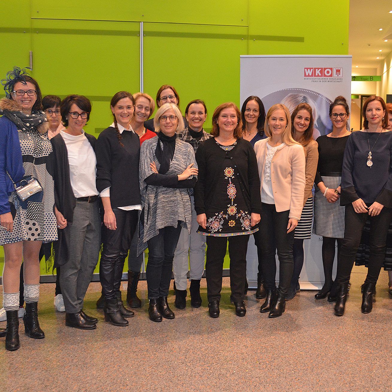 20 engagierte Absolventinnen sind nun für Aufgaben im Aufsichtsrat vorbereitet.