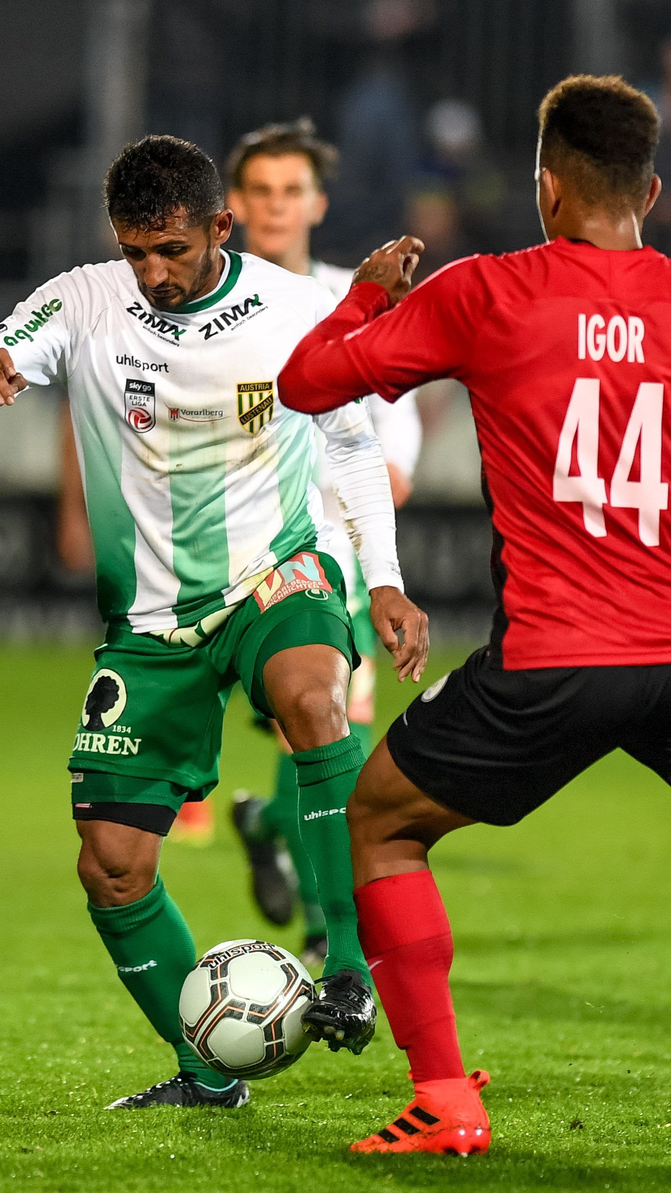 Ronivaldo und Co. kassierten heute eine herbe Niederlage gegen Liefering.