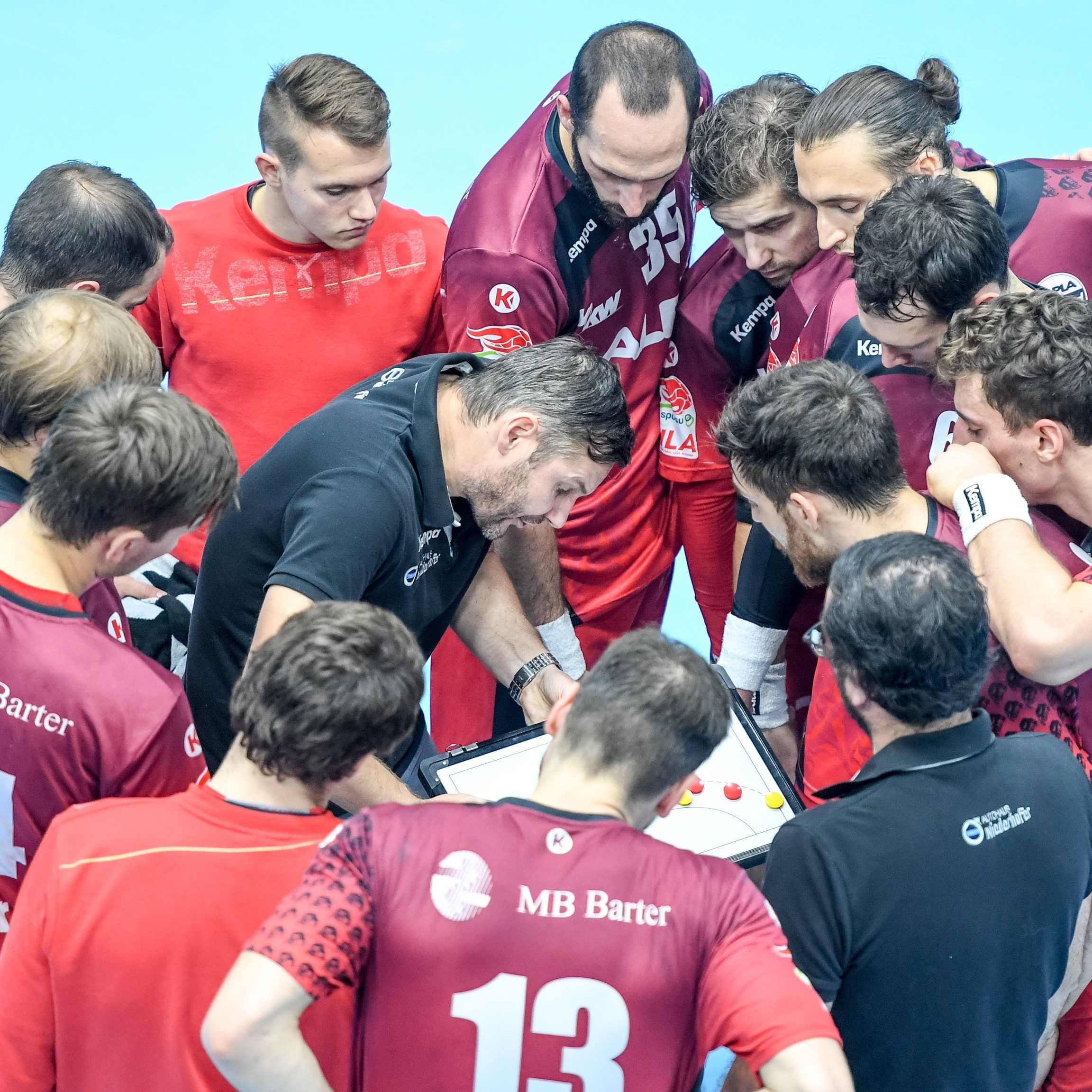 Die Harder feierten zum Start der 13. HLA-Runde einen souveränen Sieg.