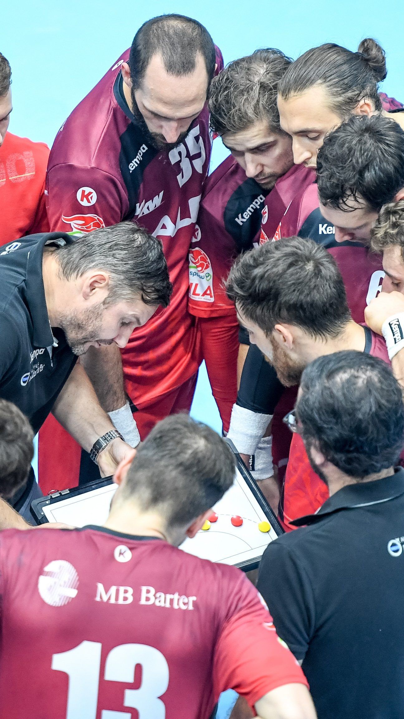 Die Harder feierten zum Start der 13. HLA-Runde einen souveränen Sieg.