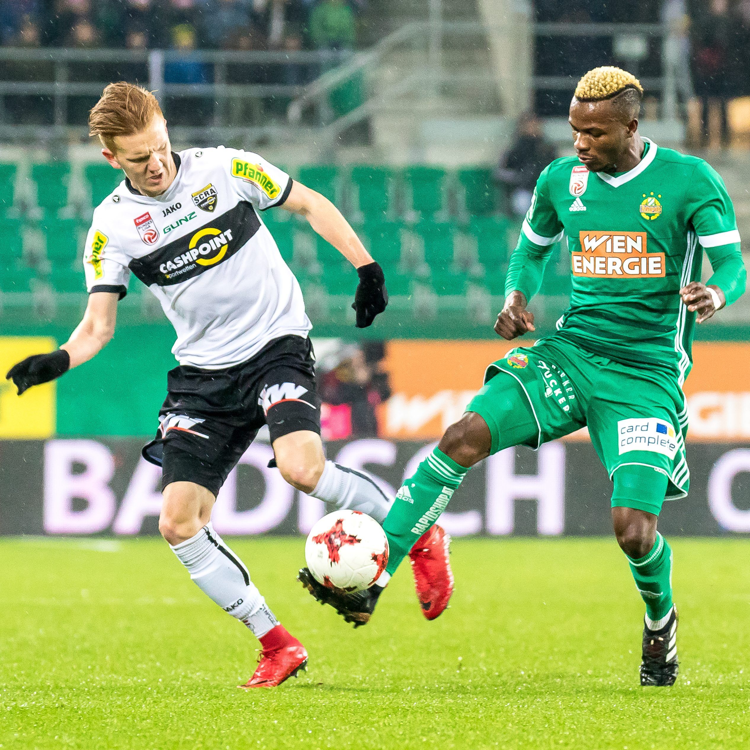 Gebauer und Co. erkämpften sich in Wien einen 2:1-Sieg.