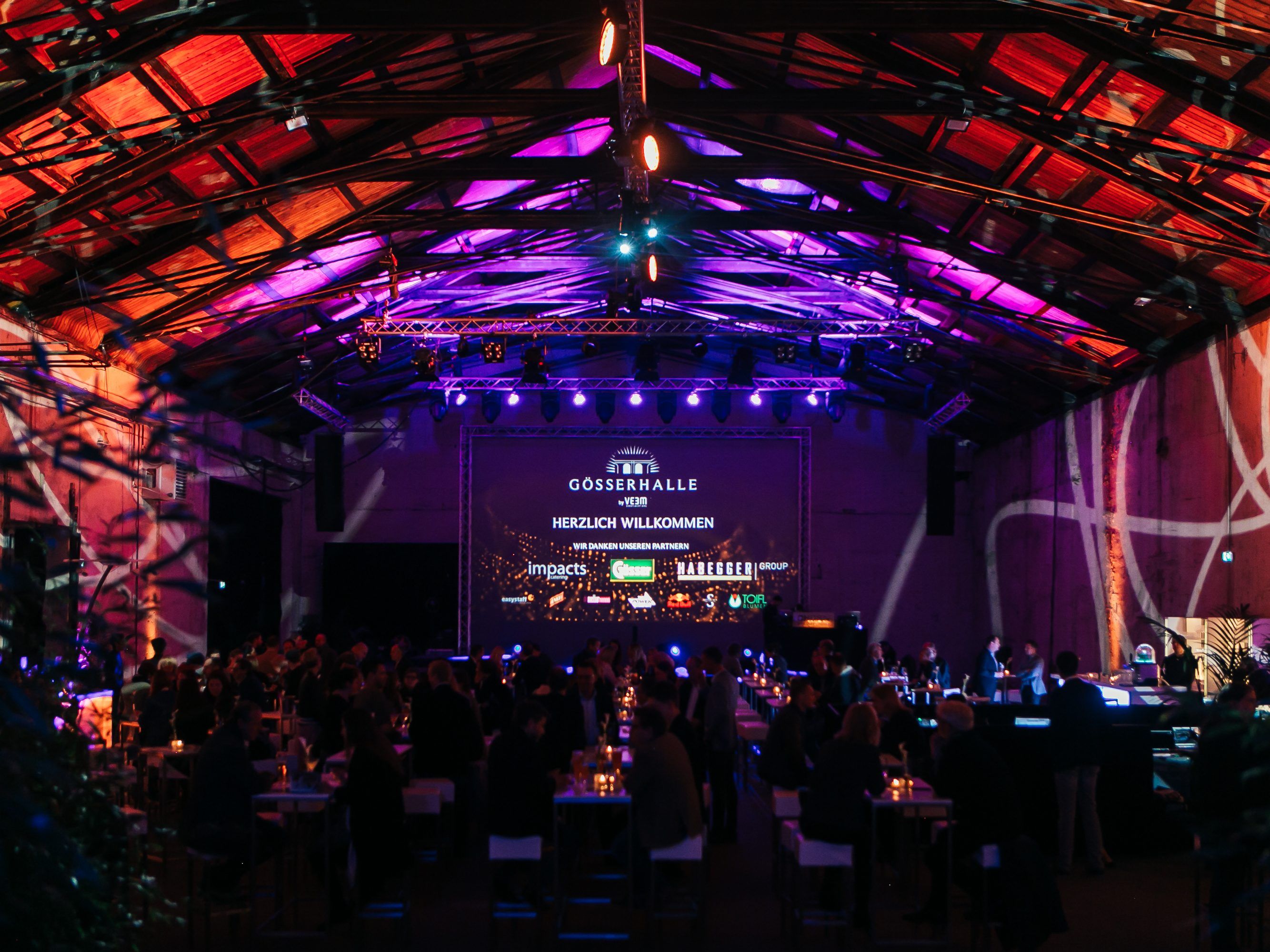 Die Gösserhalle in Wien-Favoriten wurde am Donnerstag eröffnet.