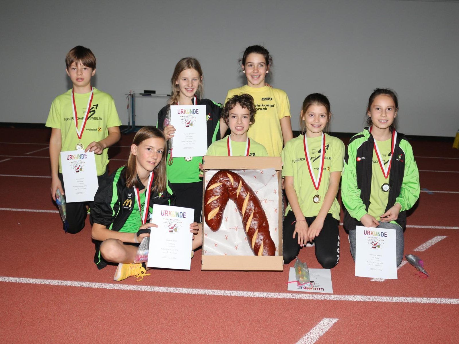 Gesamtsieger U12 TS-Weiler