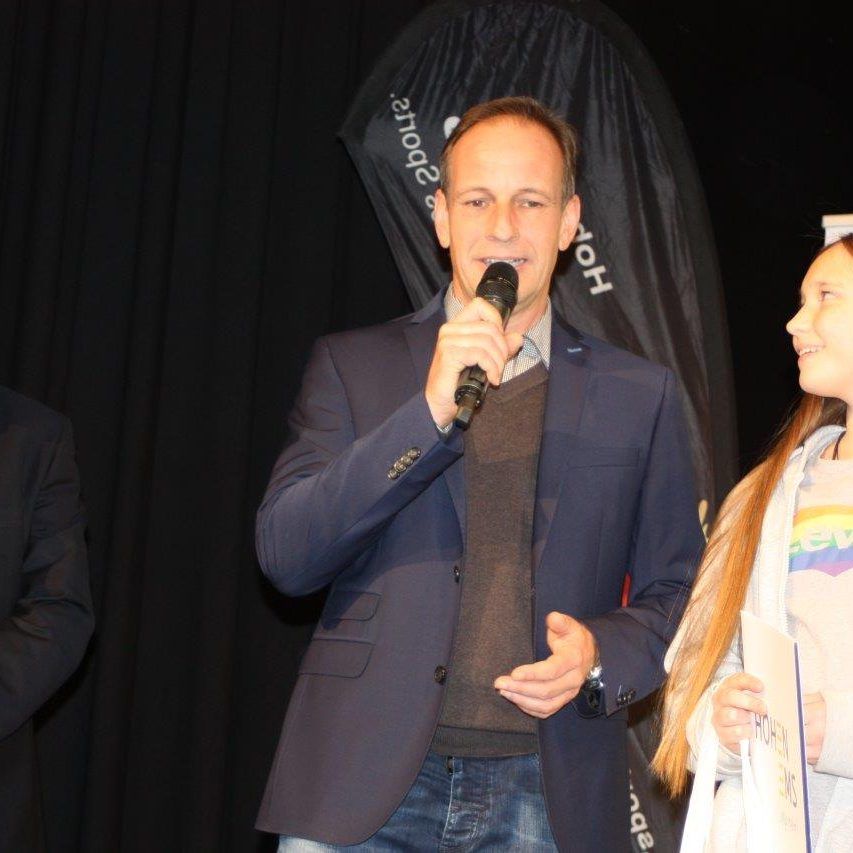 Alexa Nussbaumer wurde von Dieter Egger und Friedl Dold ausgezeichnet