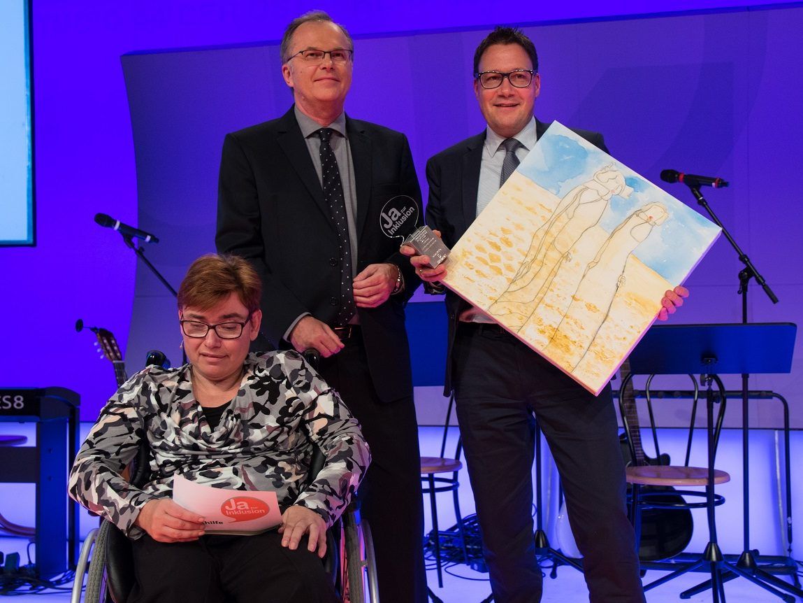 Inklusionspreis 2017 an Volkshochschule Götzis Inklusionspreis 2017 an Volkshochschule Götzis