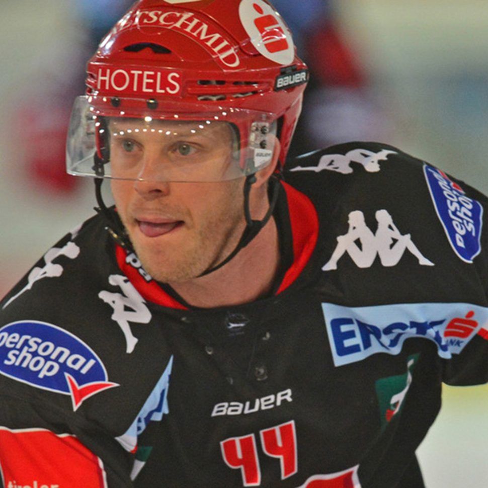 Jeff Ulmer stürmt für den EHC Lustenau