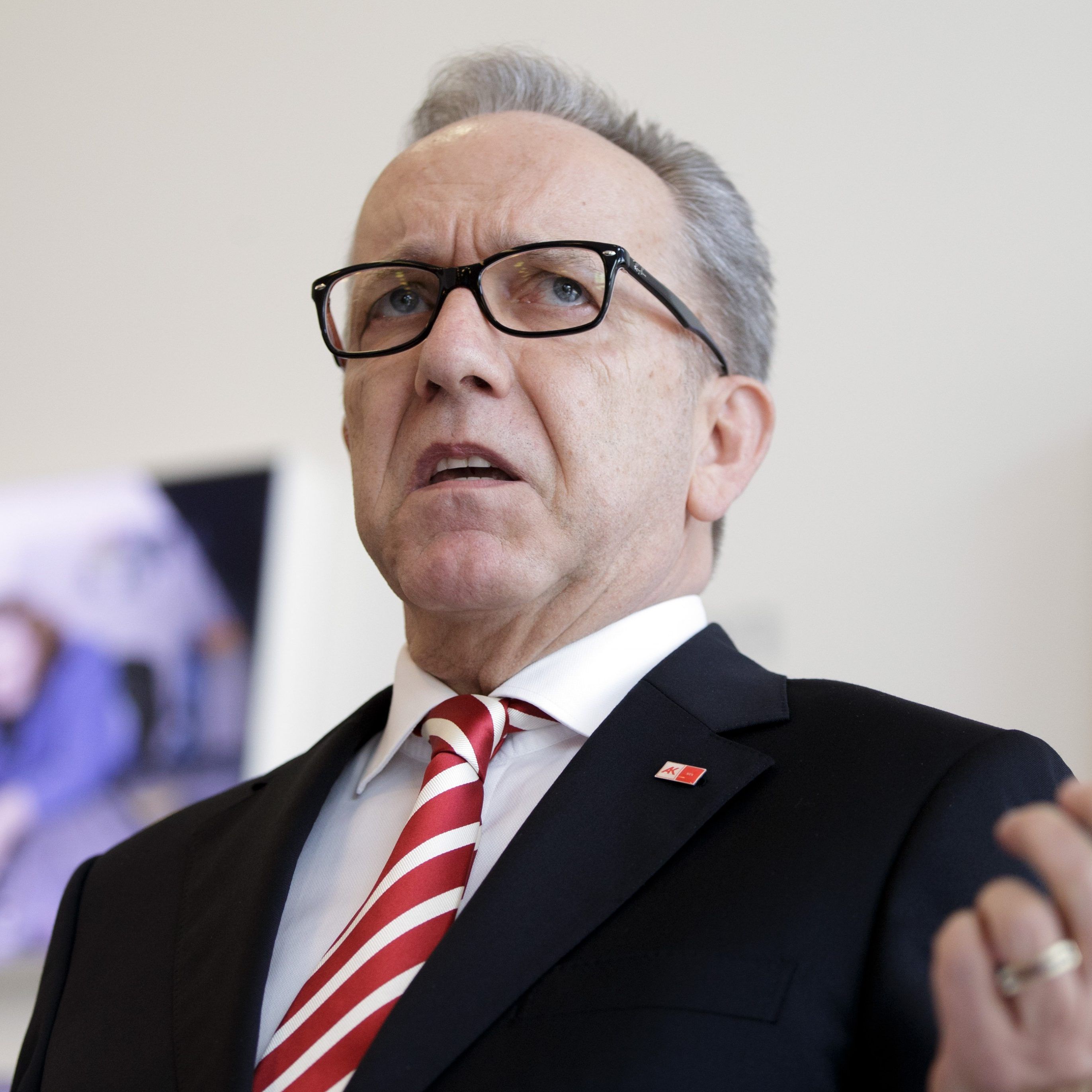 AK-Präsident Kaske tritt zurück