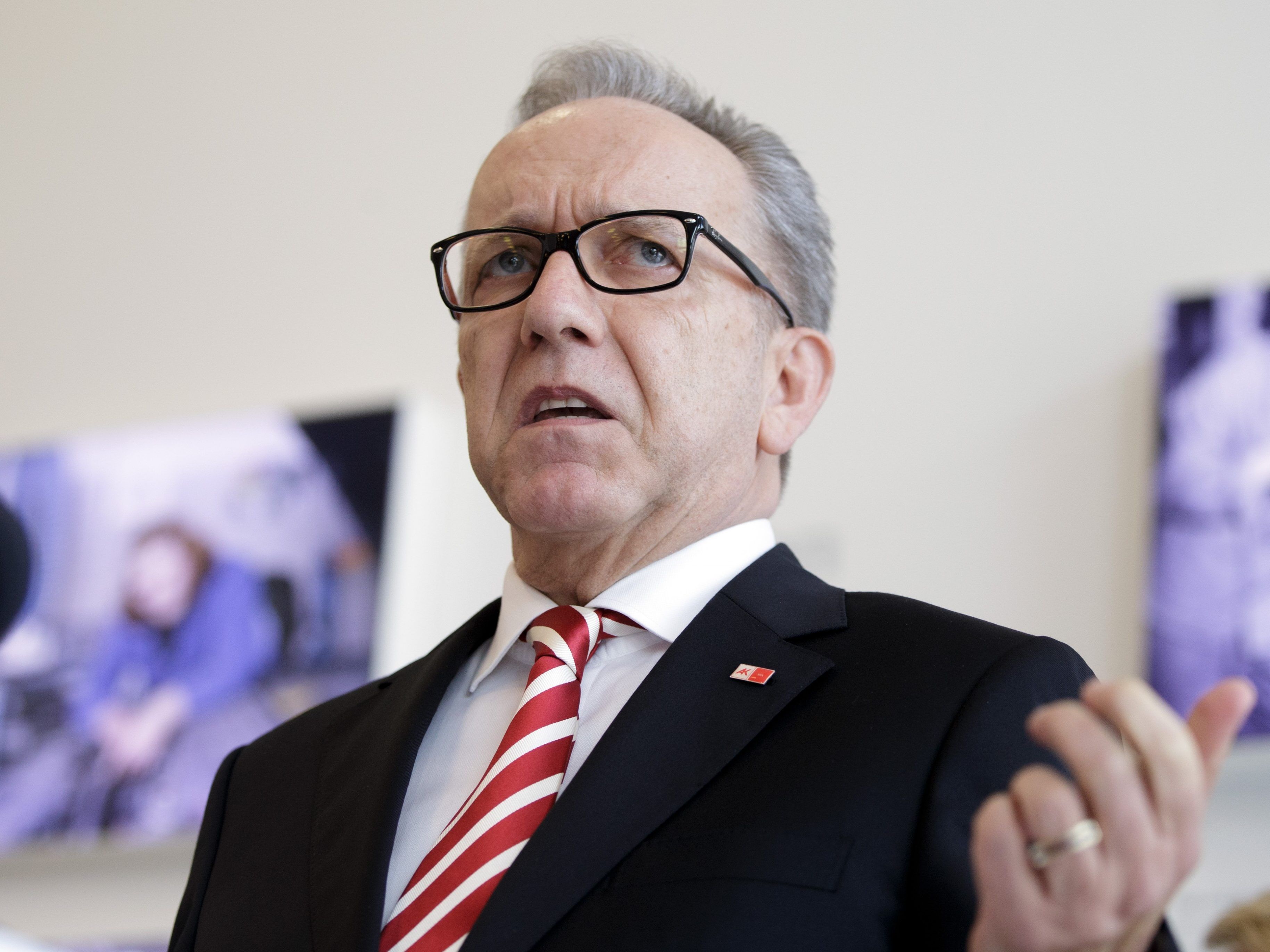 AK-Präsident Kaske tritt zurück