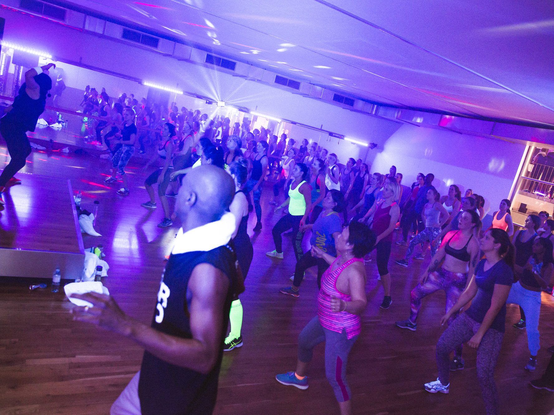 Die Lange Nacht der Fitness hat einiges zu bieten