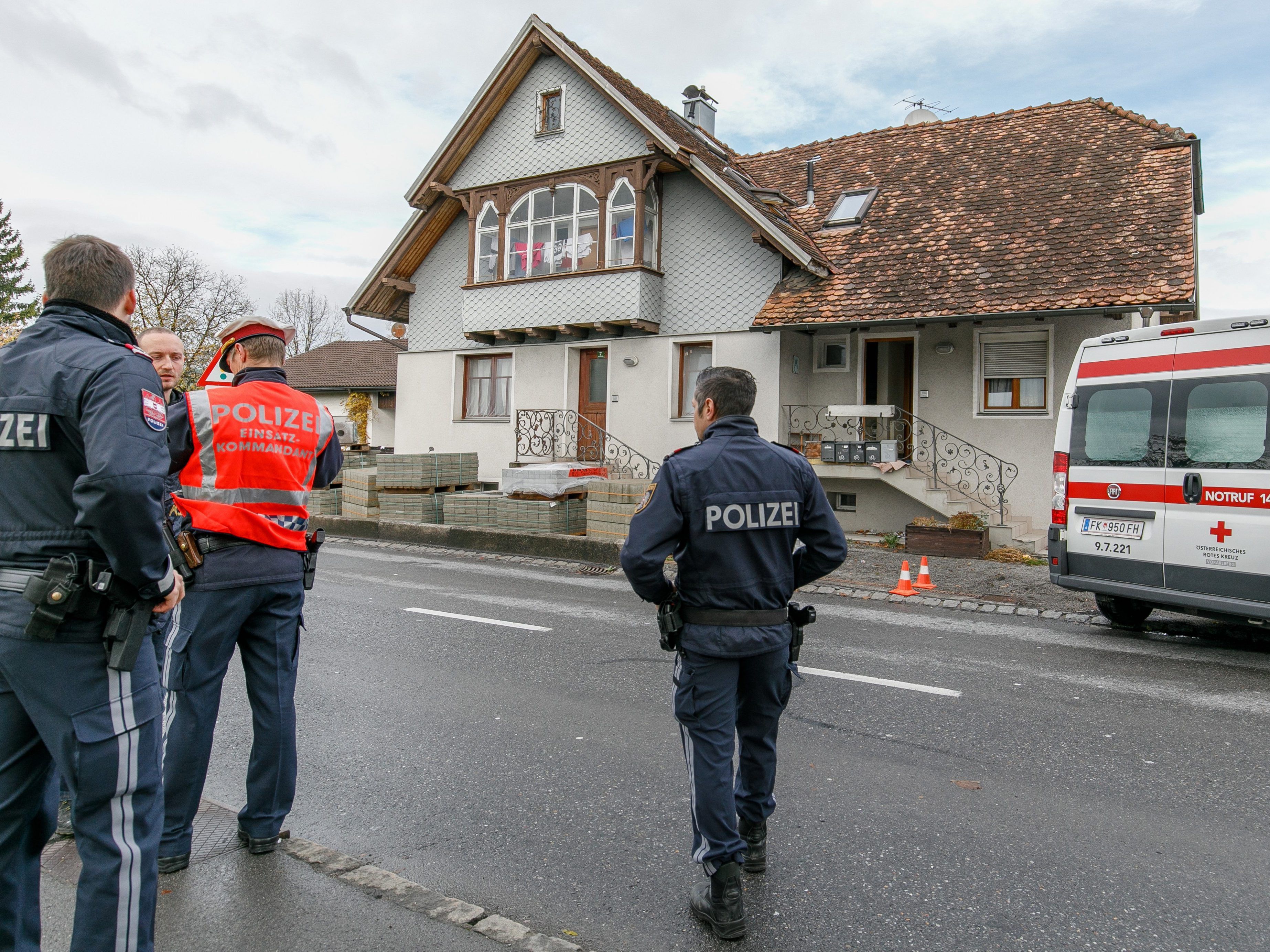 Der 51-Jährige starb bei dem Polizeieinsatz. Der 51-Jährige starb bei dem Polizeieinsatz.