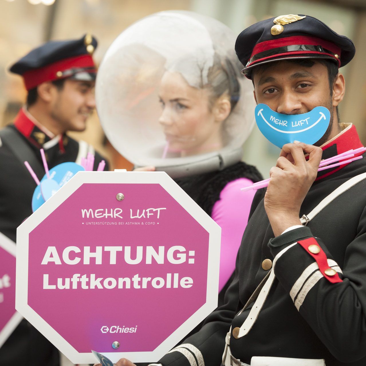 Am Welt COPD Tag soll auch in Wien auf die Lungenerkrankung aufmerksam gemacht werden