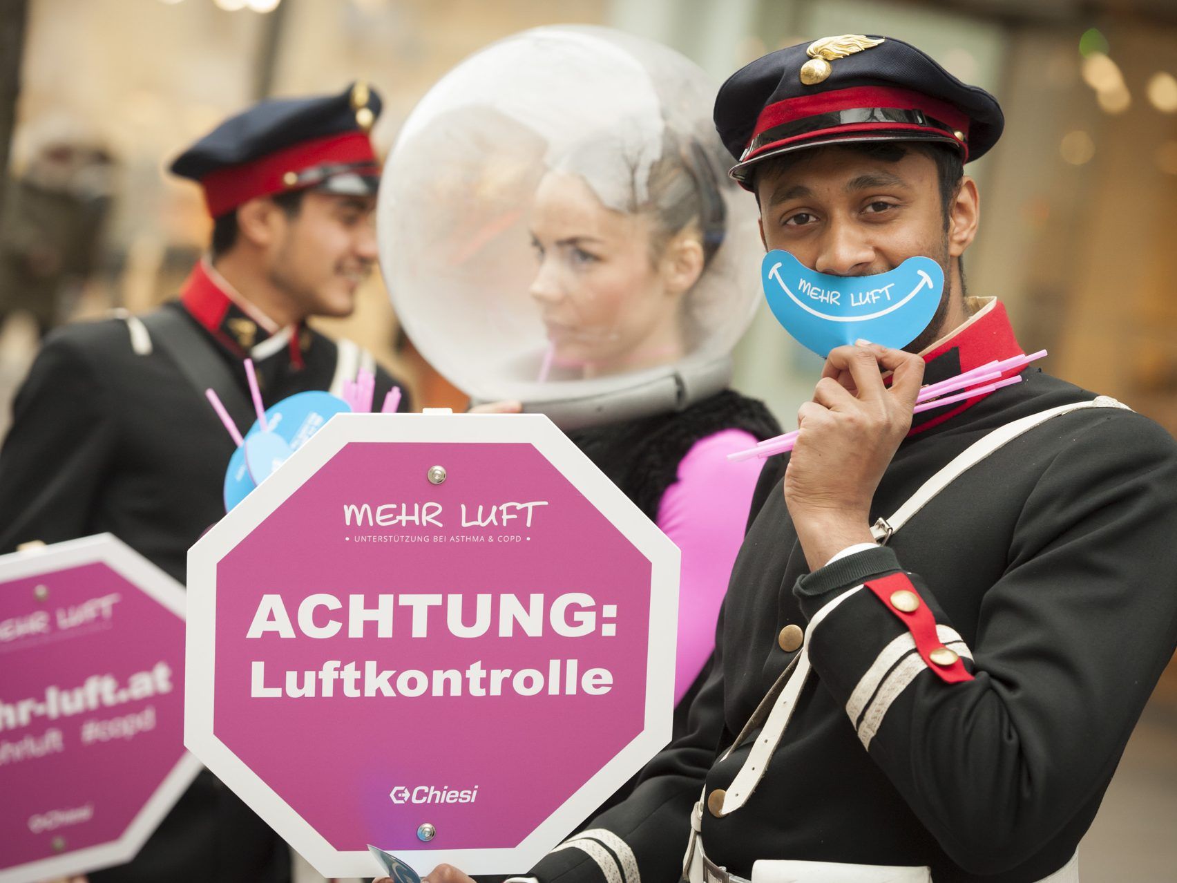 Am Welt COPD Tag soll auch in Wien auf die Lungenerkrankung aufmerksam gemacht werden Am Welt COPD Tag soll auch in Wien auf die Lungenerkrankung aufmerksam gemacht werden
