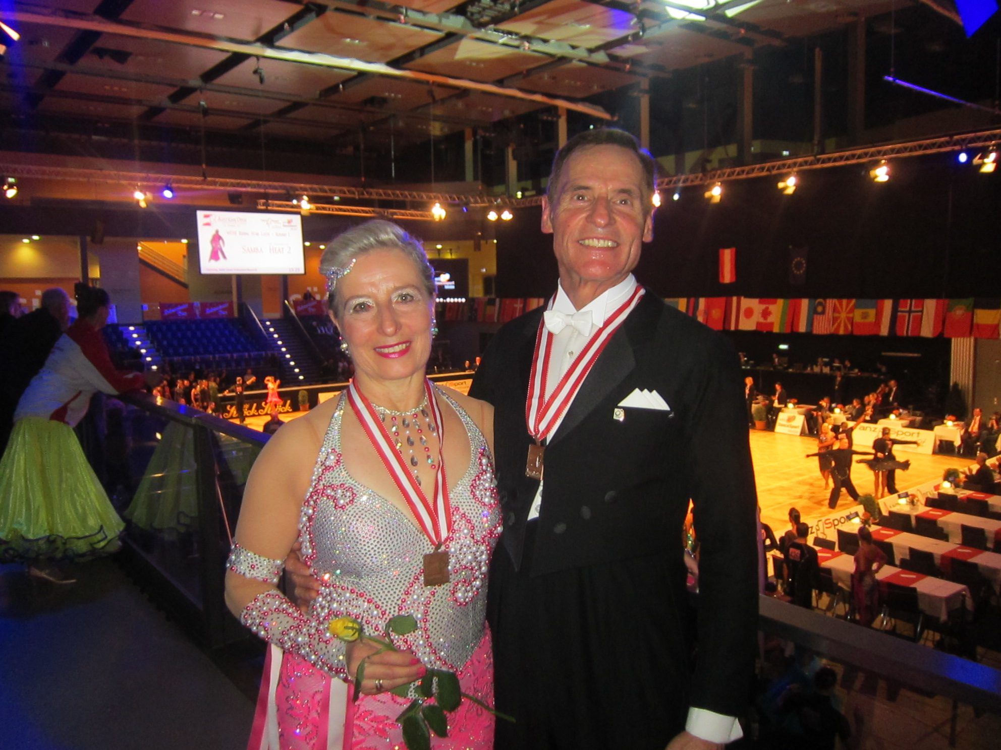 Helga und Kurt Mangard
