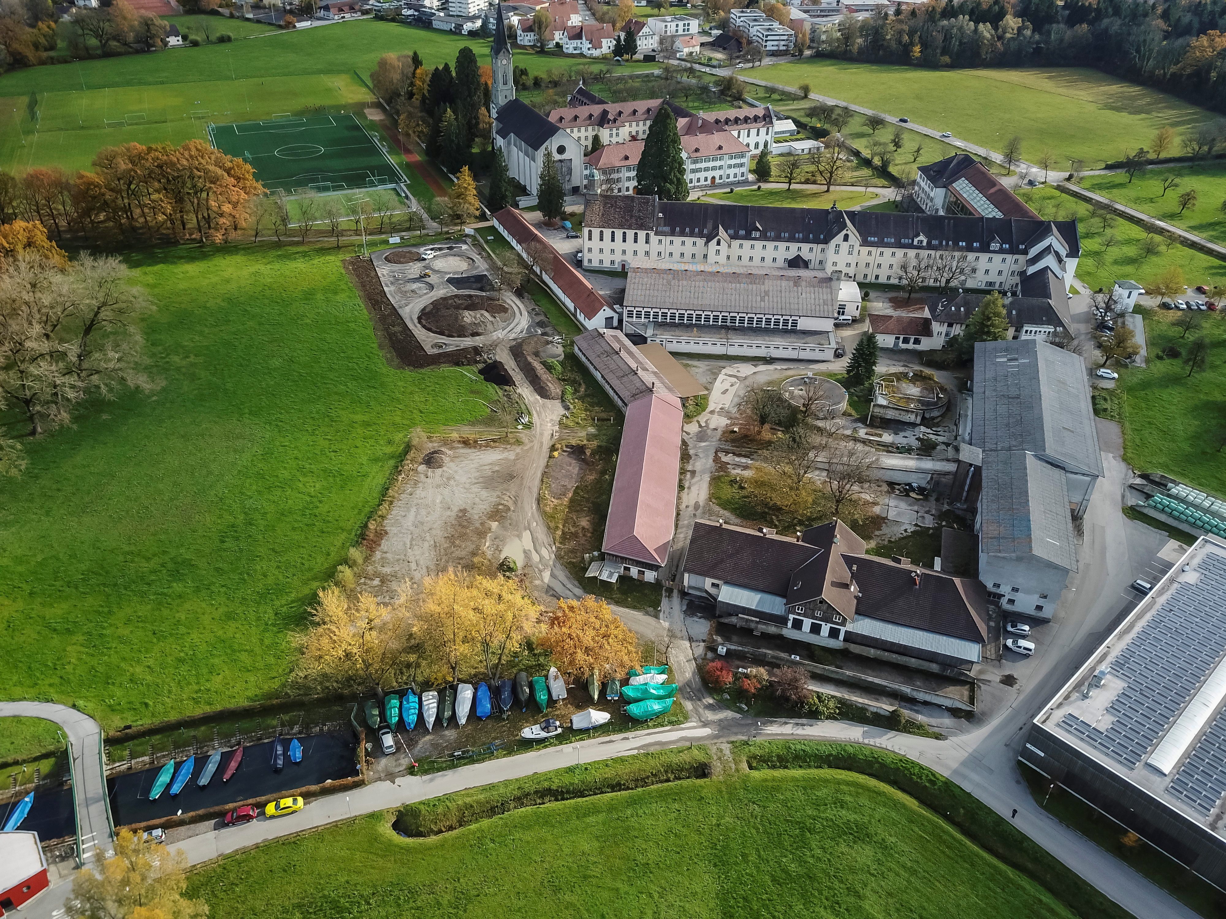 Den VN liegen die Planungsunterlagen für den umfangreichen Umbau des Mehrerau-Areals vor.