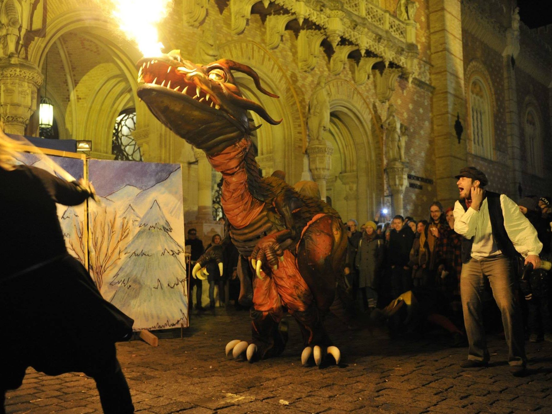 Vor dem Heeresgeschichtlichen Museum findet wieder ein grandioser Adventmarkt statt Vor dem Heeresgeschichtlichen Museum findet wieder ein grandioser Adventmarkt statt