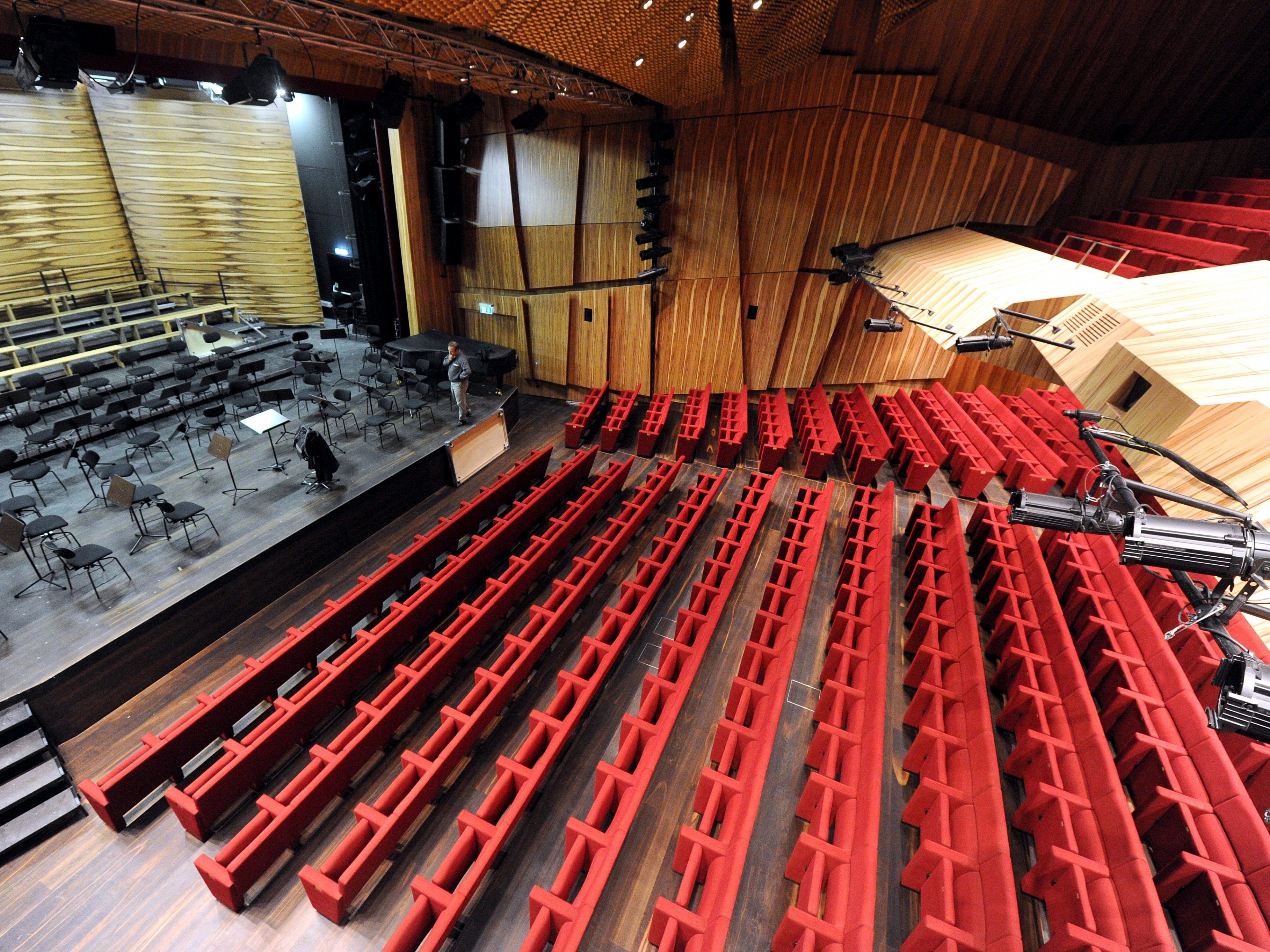 Der Konzertsaal der Wiener Sängerknaben besteht seit fünf Jahren.