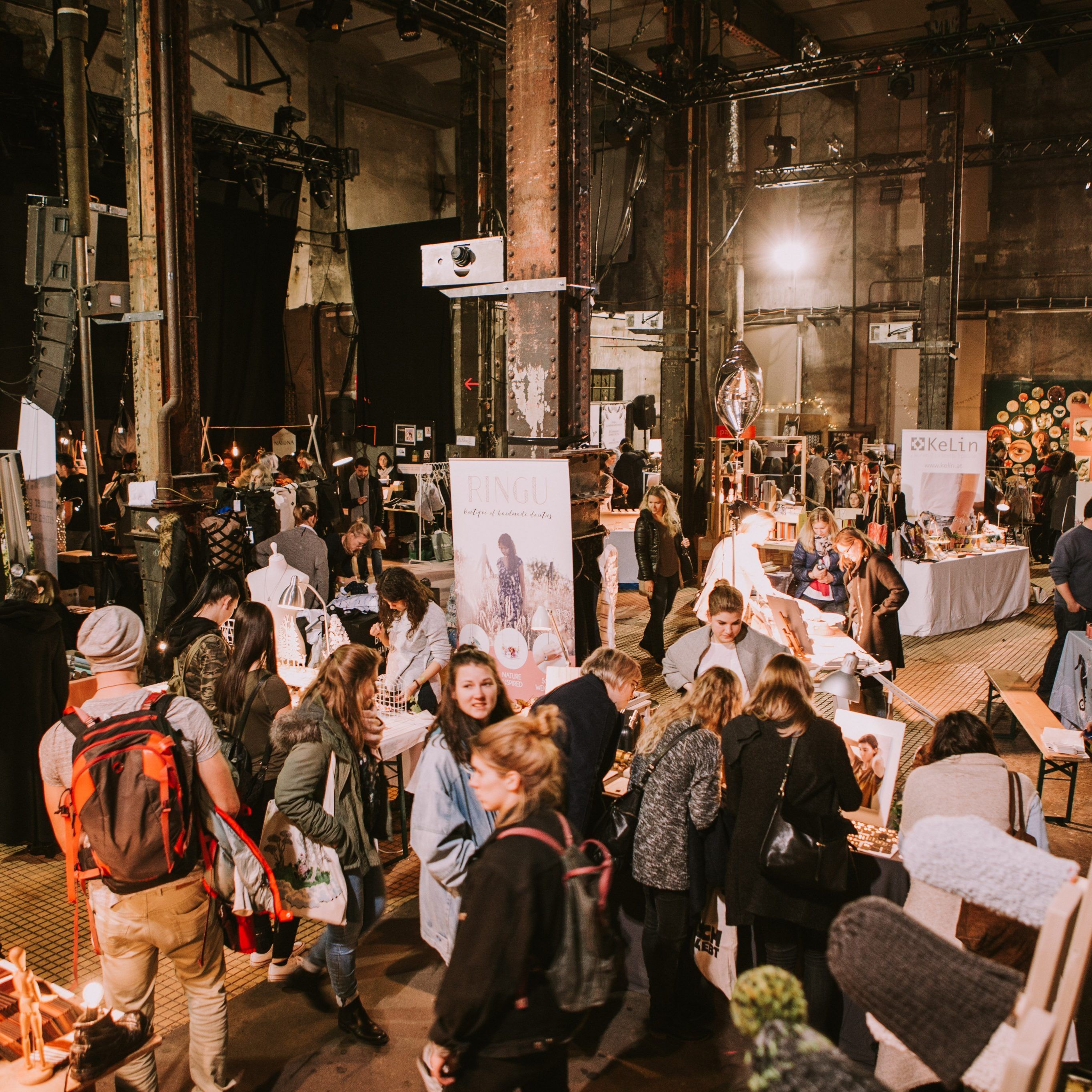 Fesch’markt Wien #15: Die Hallen der Ottakringer Brauerei sind mit feschem Flair gefüllt