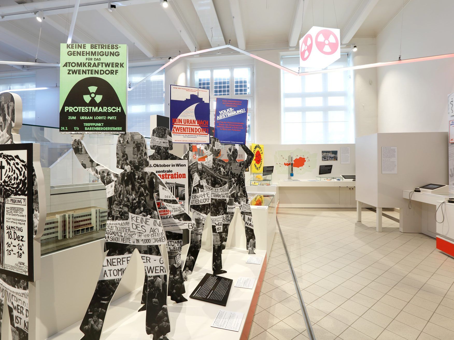 Die neue Dauerausstellung im Technischen Museum Wien widmet sich dem österreichischen Stromnetz.