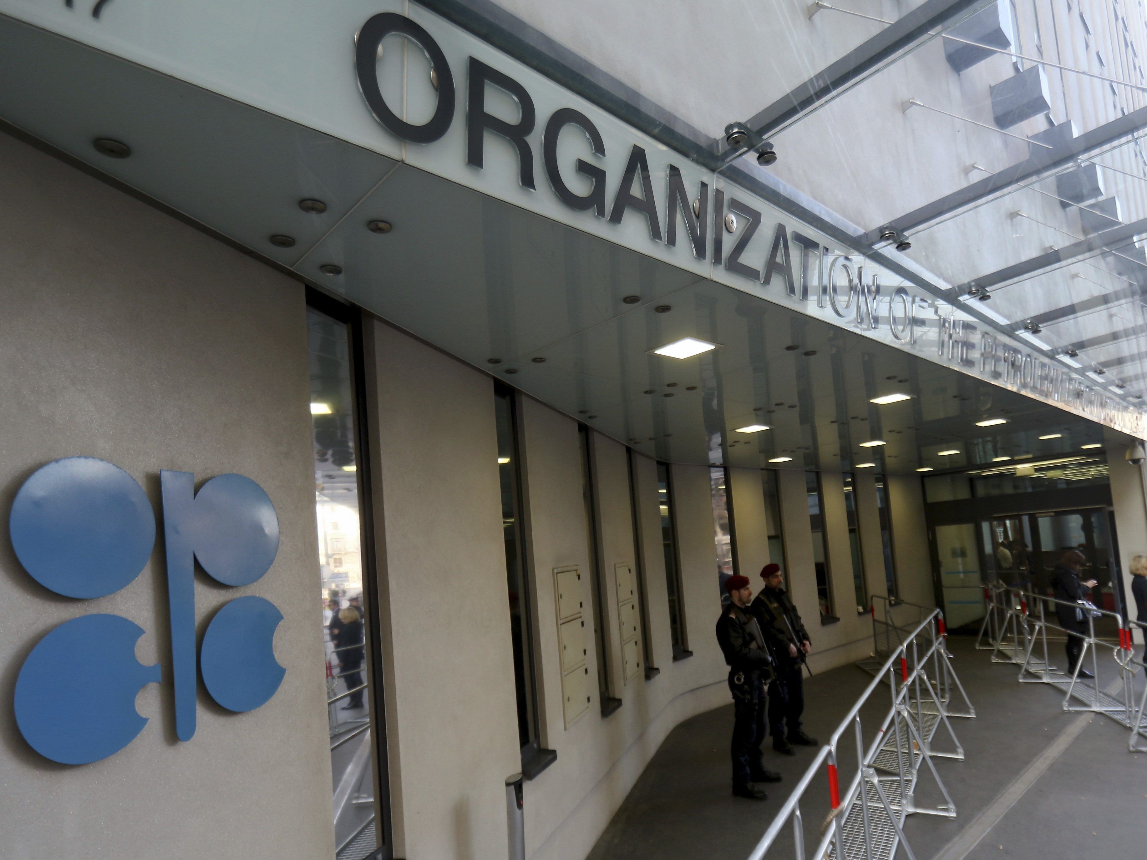 Am Donnerstag findet ein OPEC-Treffen in Wien statt Am Donnerstag findet ein OPEC-Treffen in Wien statt