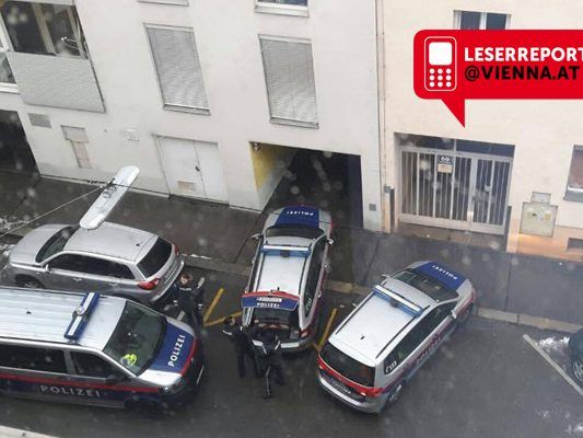 Bei einem Parkplatzstreit am Donnerstag musste Polizei und WEGA ausrücken