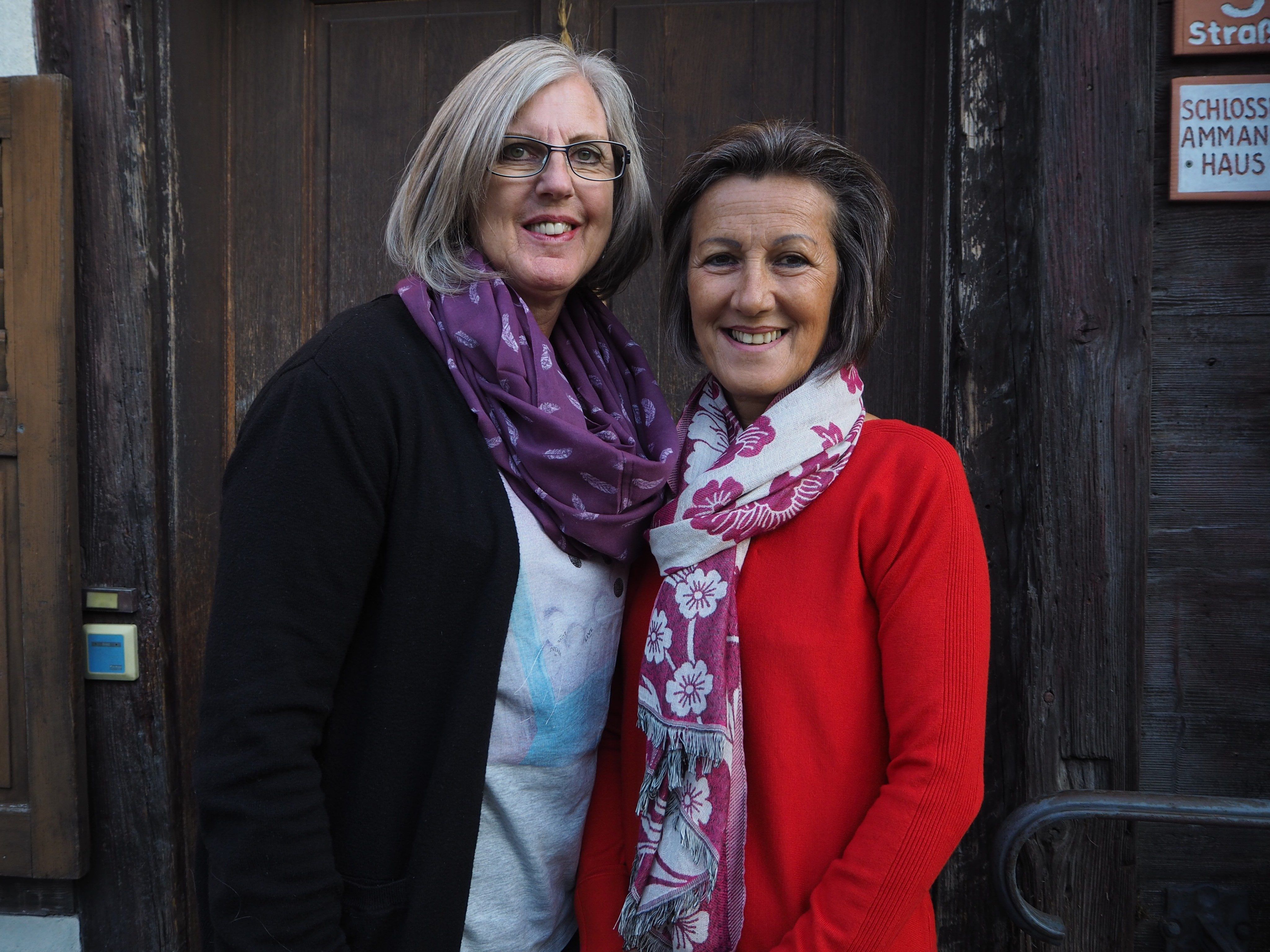 Doris und Gertrud von "Bisch ned alloa" Doris und Gertrud von "Bisch ned alloa"