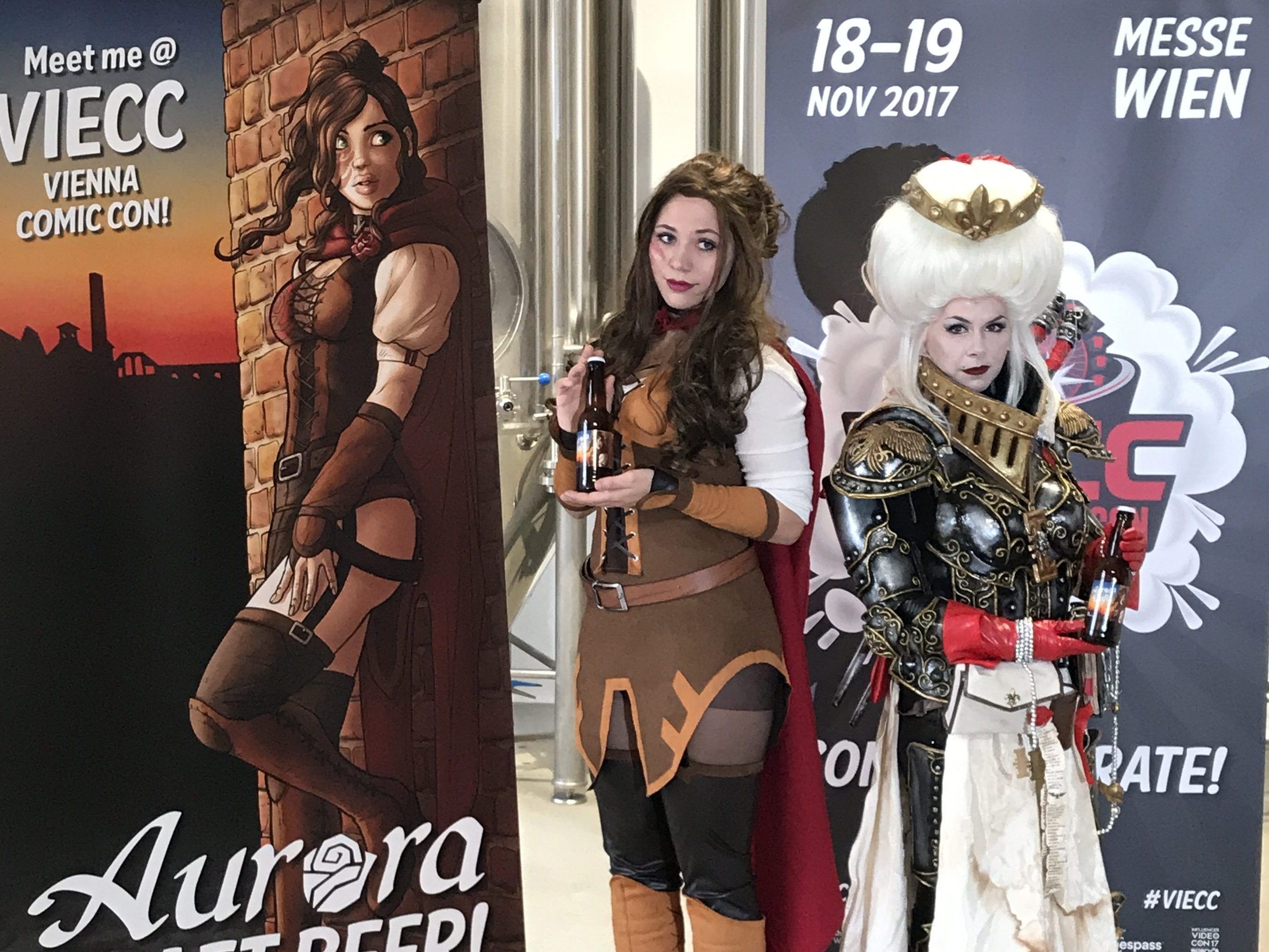 Das erwartet die Gäste bei der VIECC Vienna Comic Con 2017. Das erwartet die Gäste bei der VIECC Vienna Comic Con 2017.