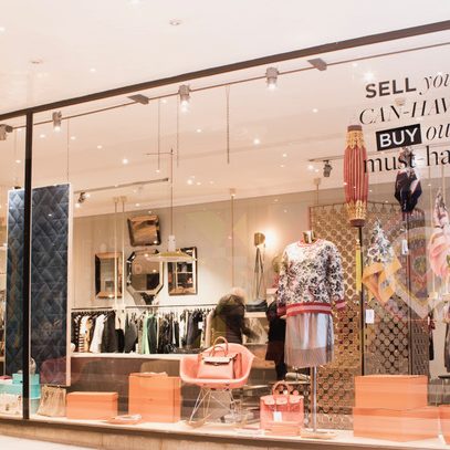 Von 2. bis 11. November gibt es den Rebelle Pop-up Store in der SCS.