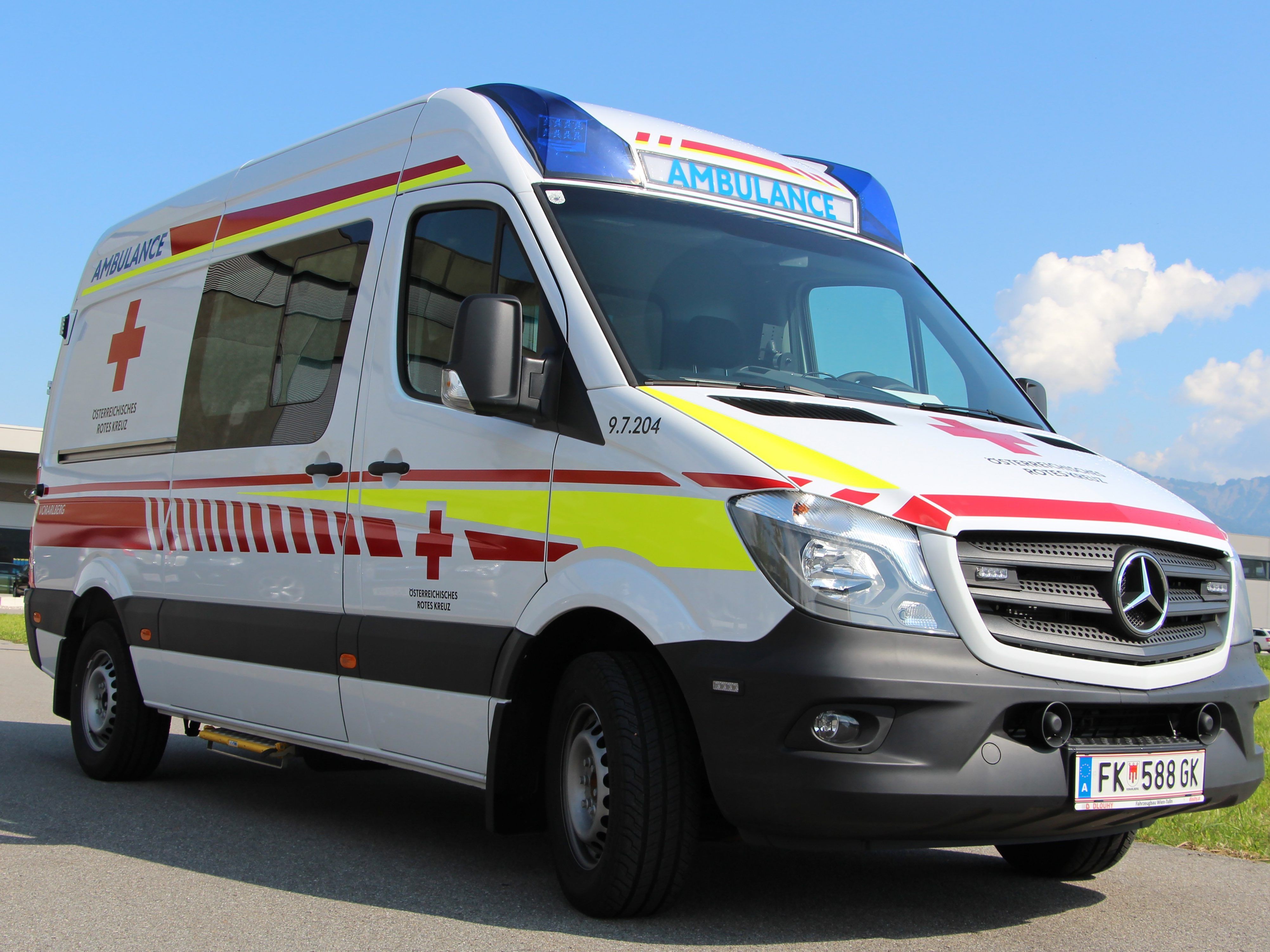 Der Mann erlitt schwere Kopfverletzungen.