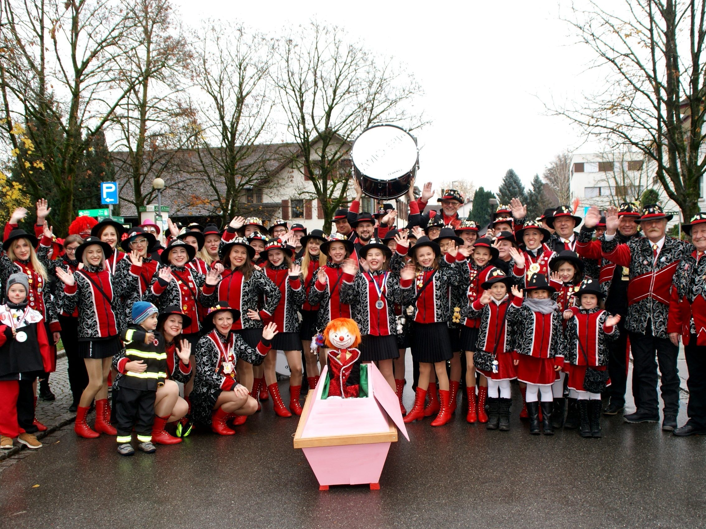 Traditionell wurde der 11.11. begangen