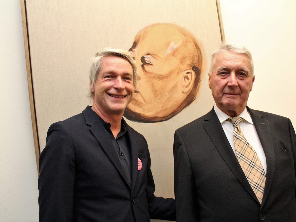 Marco Spitzar und Alwin Rohner.