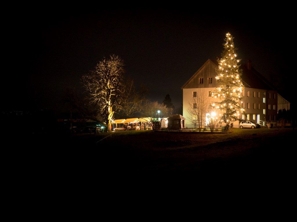 Weihnachtsmarkt in Andelsbuch