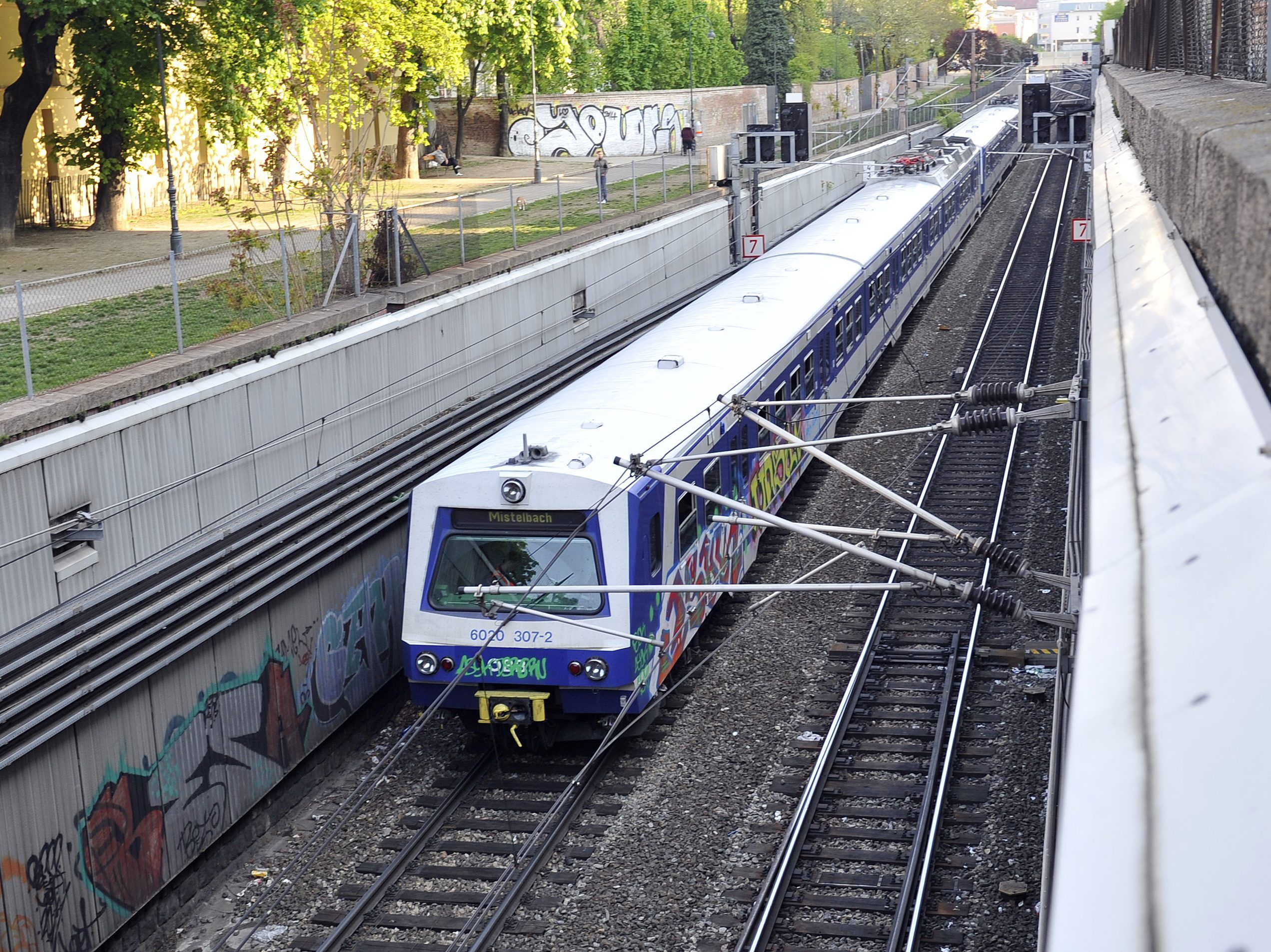 Ein Mann riss einen Tisch aus einem S-Bahn-Waggon und attackierte Polizeibeamte Ein Mann riss einen Tisch aus einem S-Bahn-Waggon und attackierte Polizeibeamte