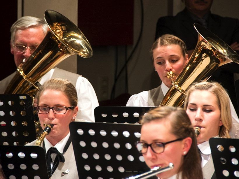 Sonnenberger Harmoniemusik Nüziders lädt zum Cäciliakonzert ein.