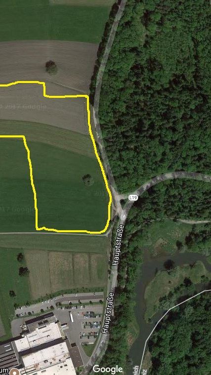 Am Ostrand von Gaißau soll eine neue Sportstätte entstehen