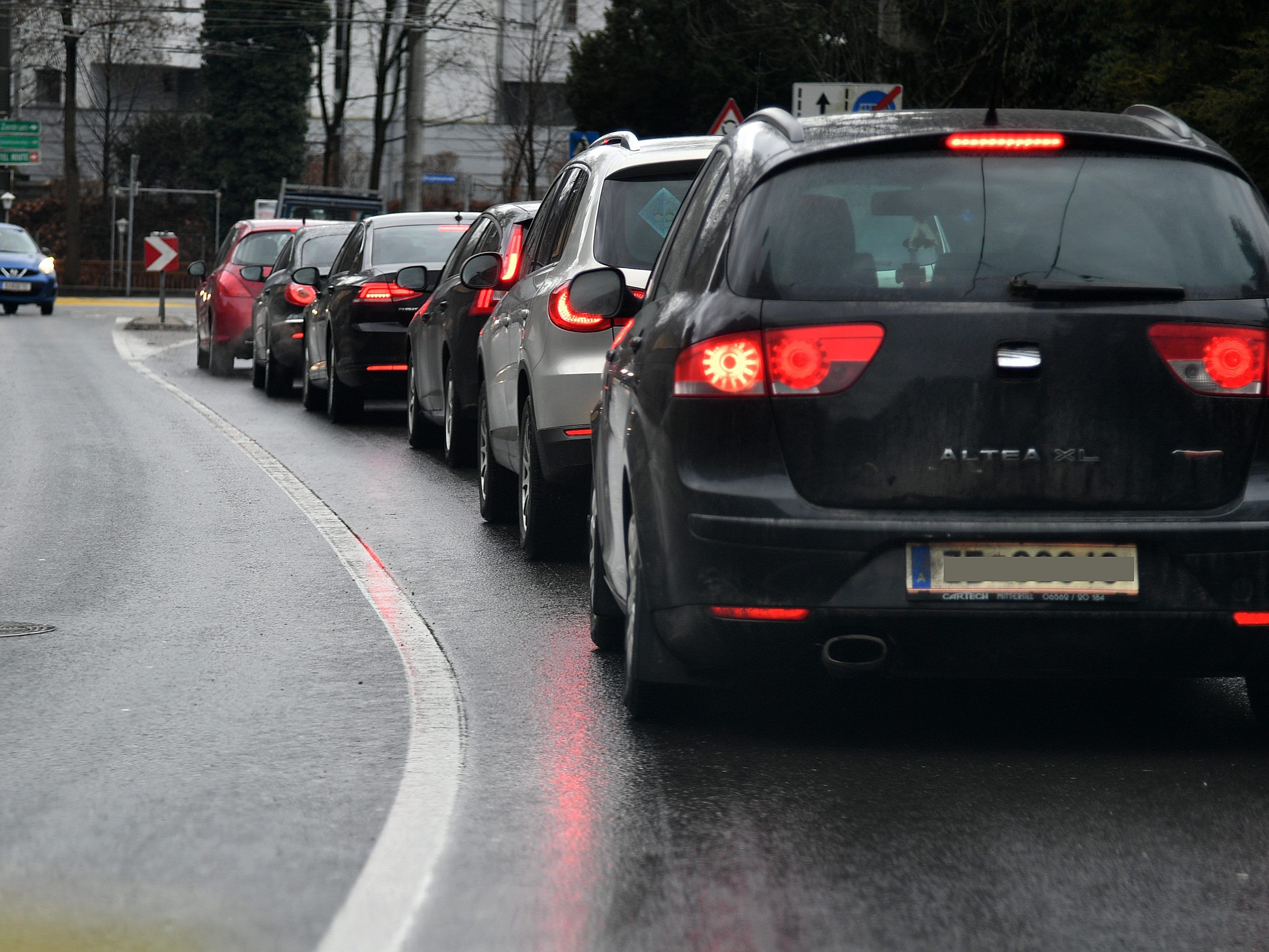 Am Wochenende sollte man mit Verzögerungen im Straßenverkehr rechnen