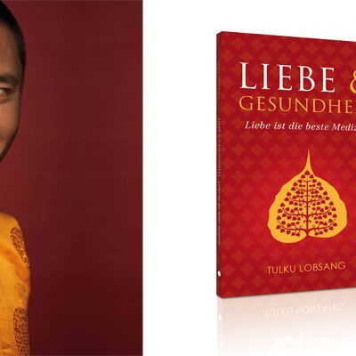 Tulku Lobsang hat ein Buch über die heilende Kraft der Liebe geschrieben