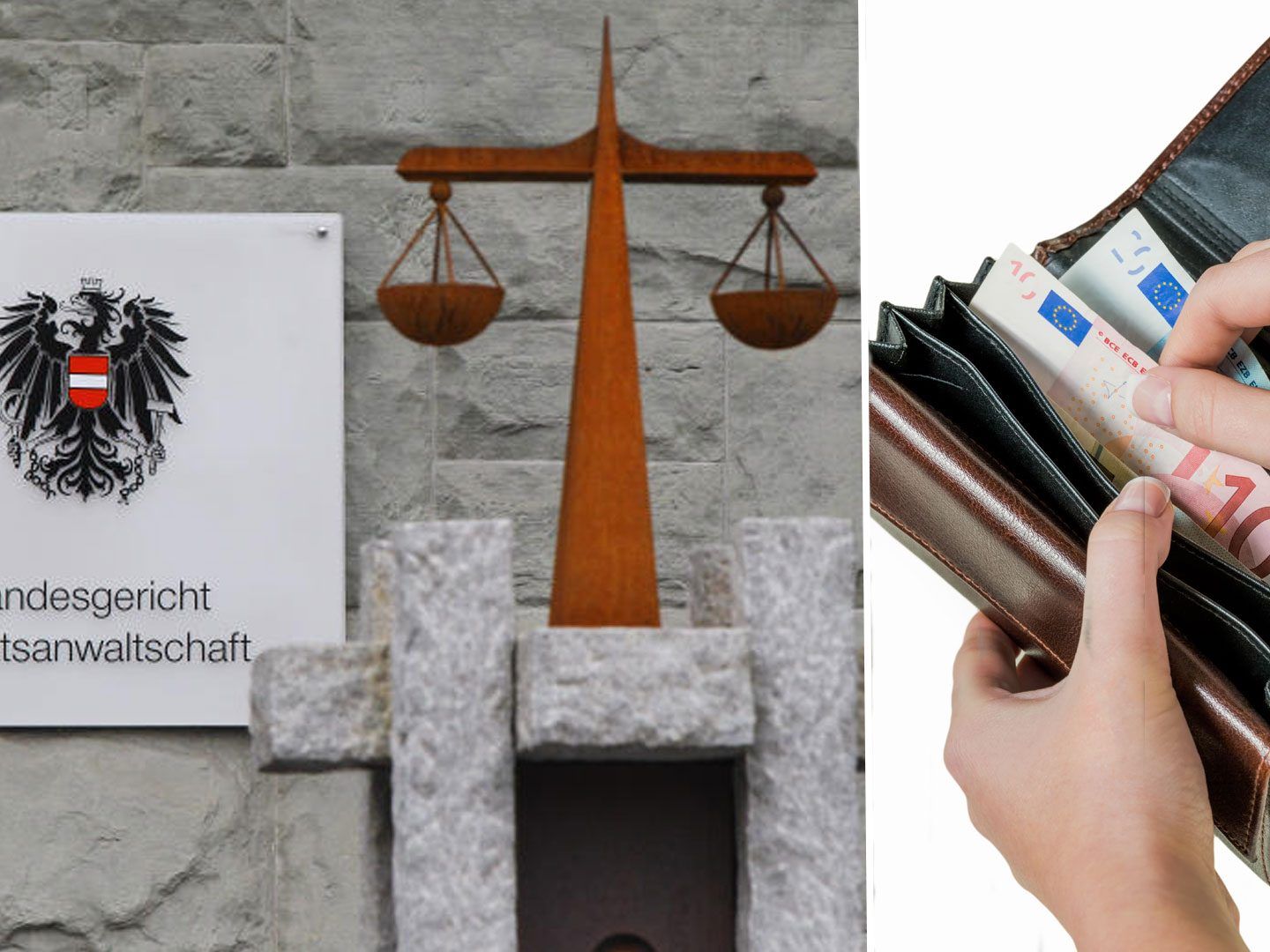 Weil ein Gast seine Rechnung nicht zahlte, muss er einen Monat ins Gefängnis.