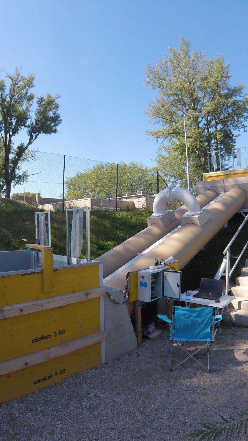 Versuchsanlage 2KO in Wien-Brigittenau.