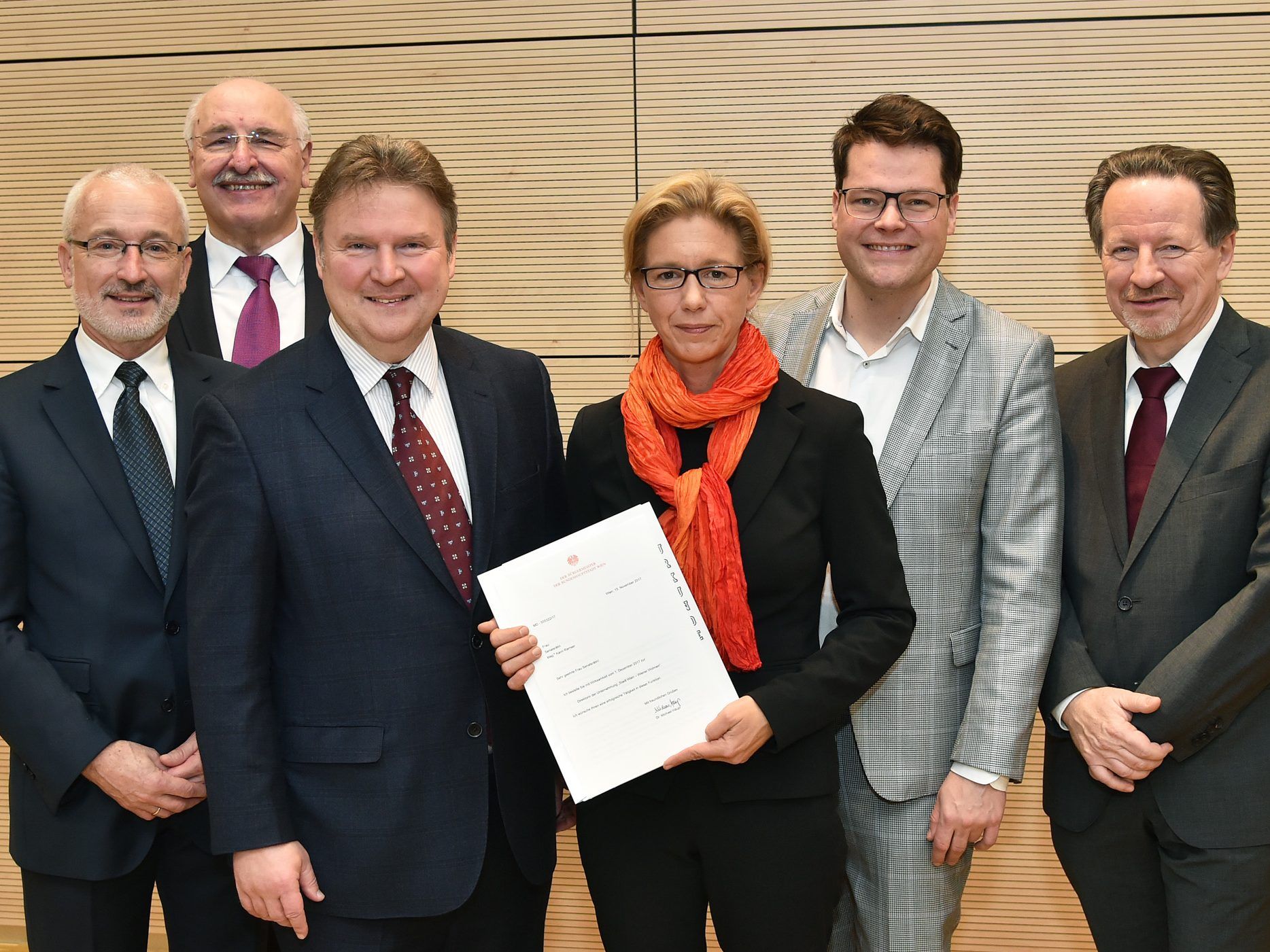 Karin Ramser wird neue Direktorin von "Wiener Wohnen"