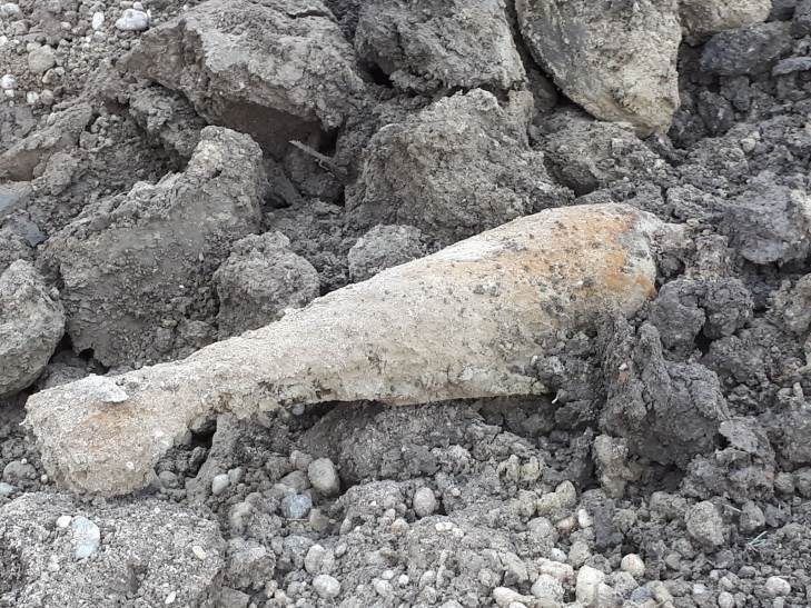 In der Donaustadt wurde eine Wurfgranate gefunden In der Donaustadt wurde eine Wurfgranate gefunden