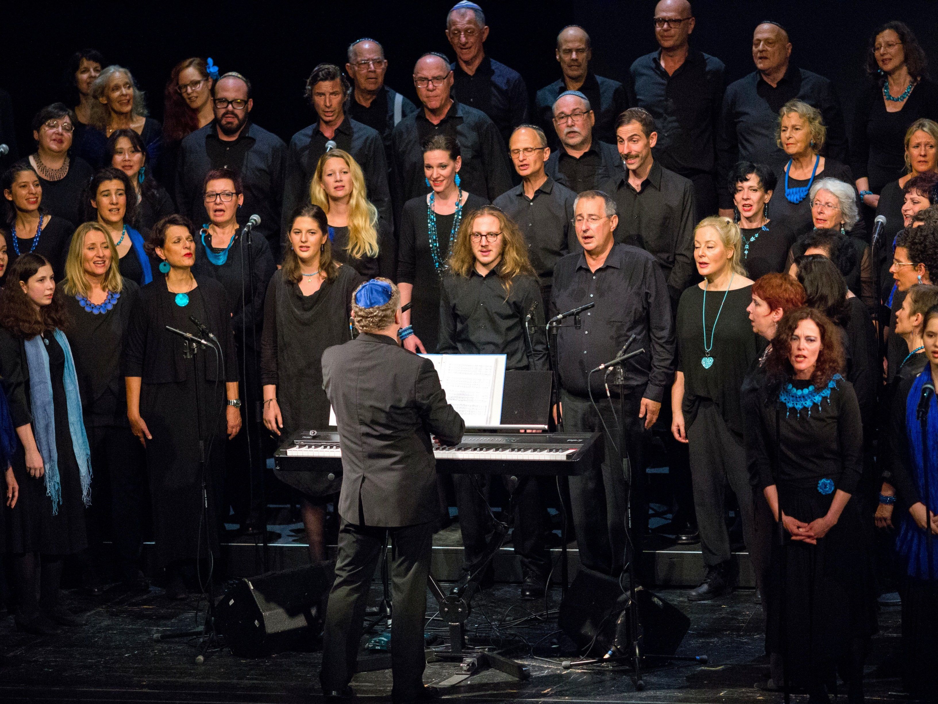 Der Wiener Jüdische Chor eröffnet das Yiddish Culture Festival Vienna.