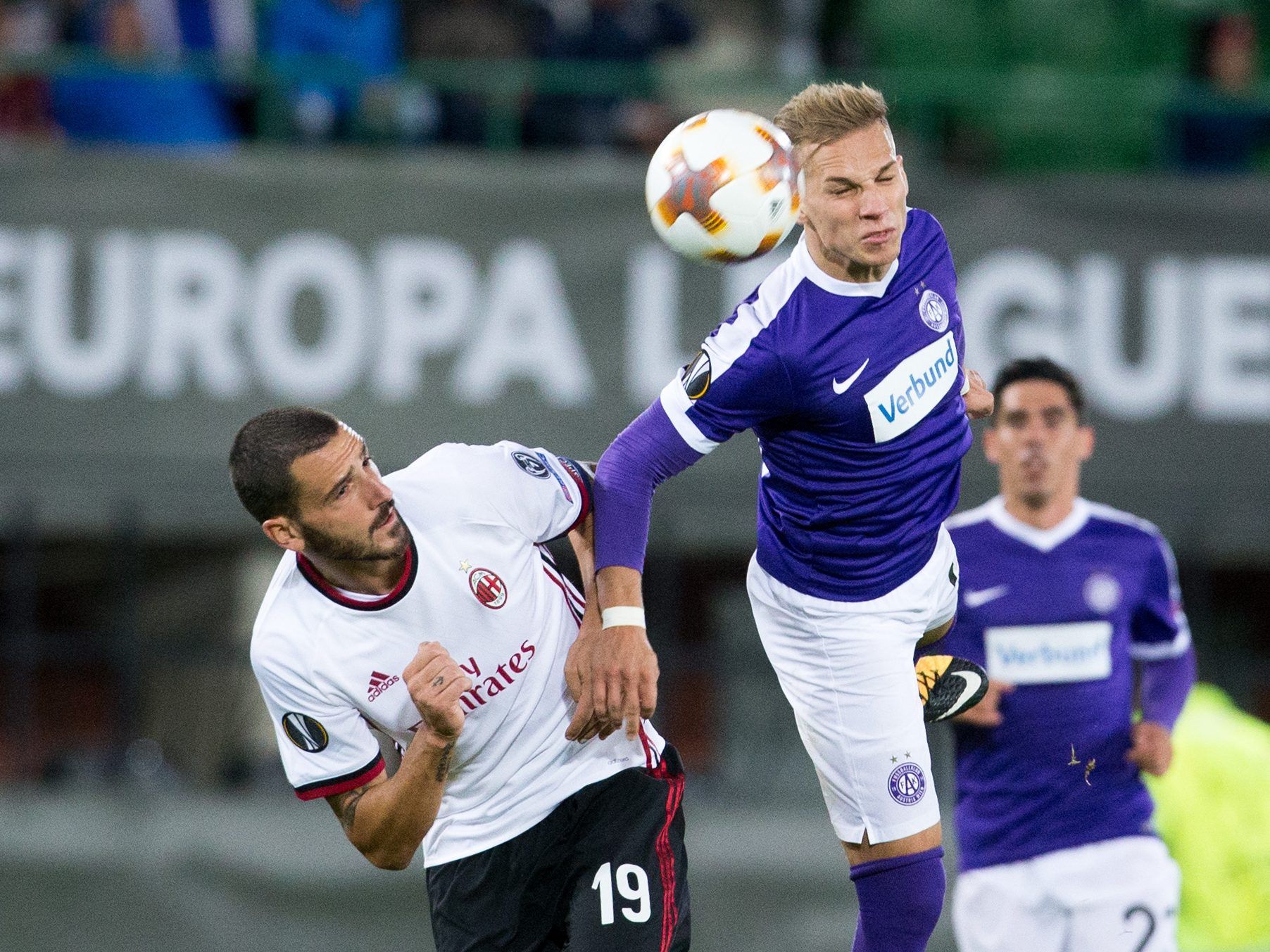 Hier können Sie das EL-Match zwischen AC Milan und Austria Wien sehen. Hier können Sie das EL-Match zwischen AC Milan und Austria Wien sehen.