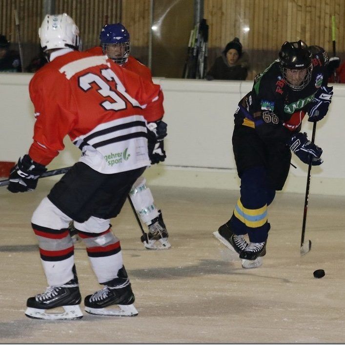 Fünf Tore von Adrian Egger gegen Bad Hornets