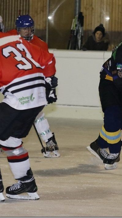 Fünf Tore von Adrian Egger gegen Bad Hornets