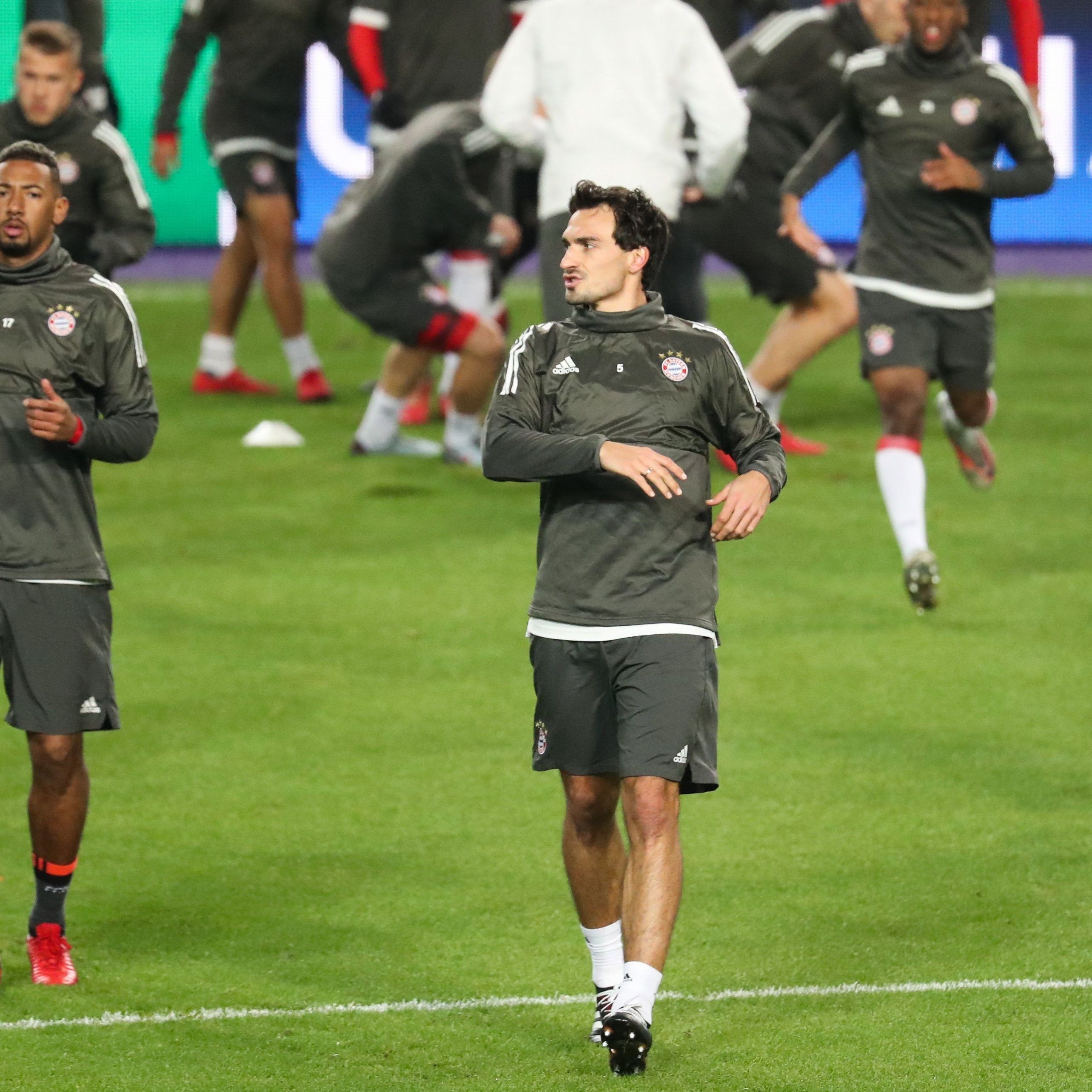 Hier können Sie das Spiel RSC Anderlecht gegen Bayern München live verfolgen.