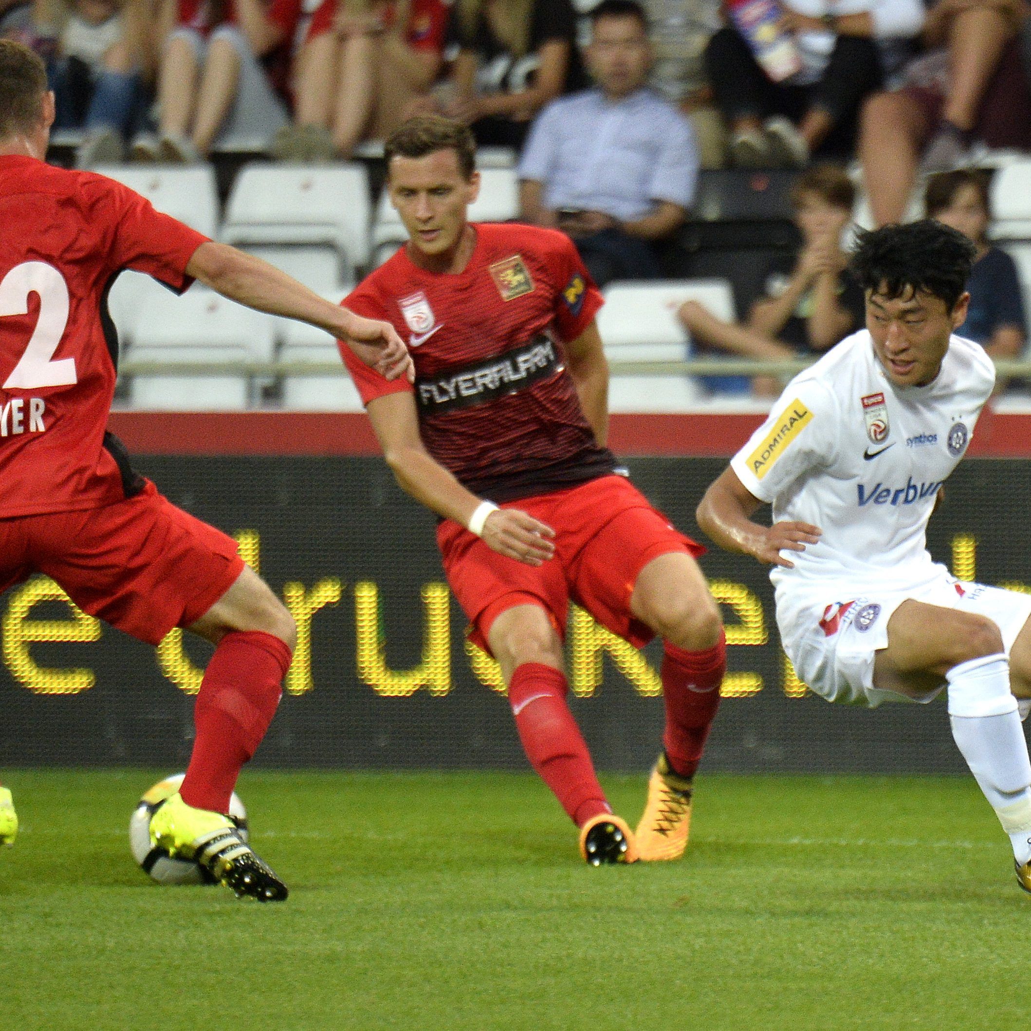 LIVE-Ticker zum Spiel Austria Wien gegen Admira Wacker ab 18.30 Uhr.