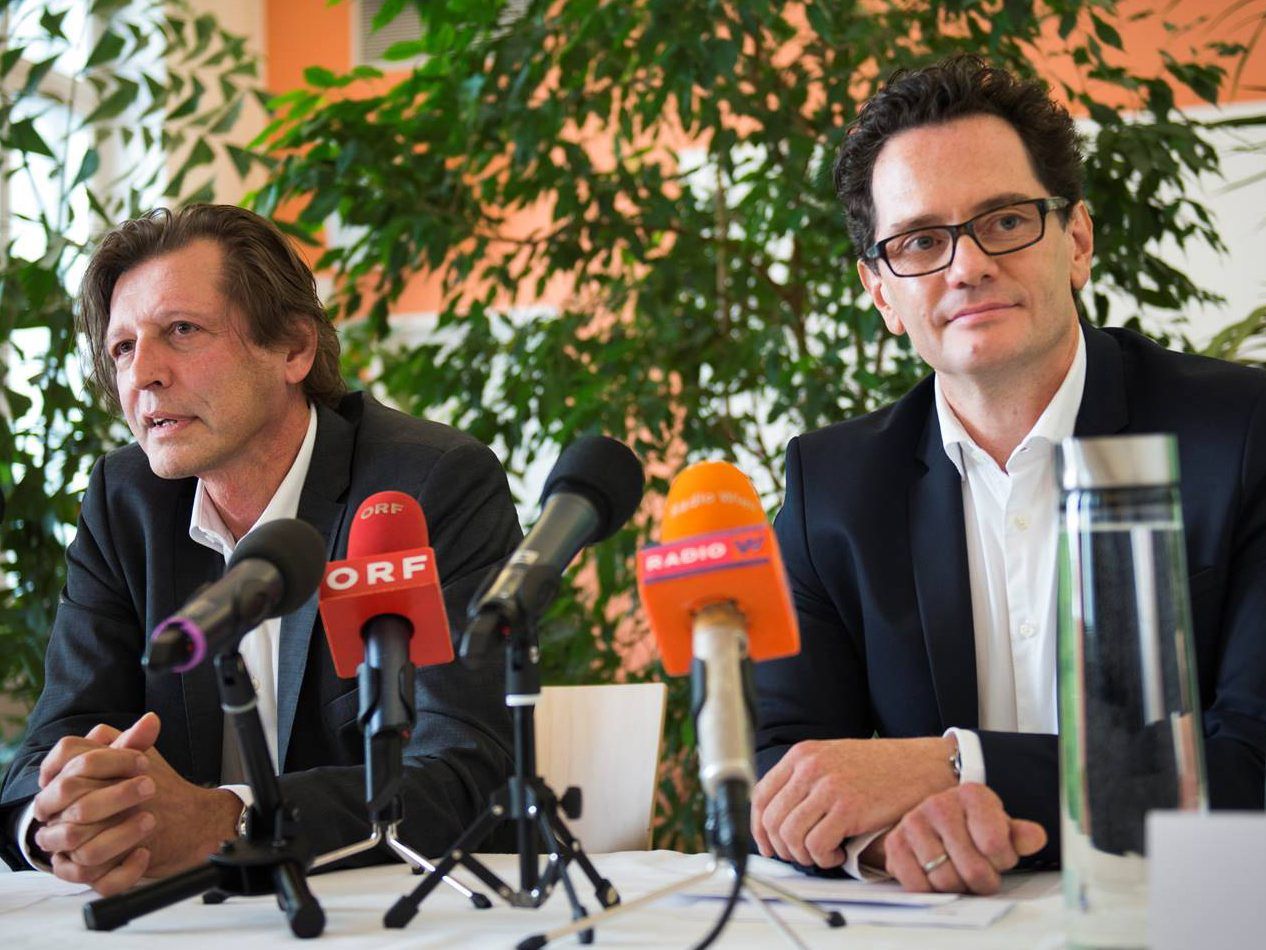 Reiter löst Langzeitbezirksvorsteher Bimlinger ab. Hier bei der Pressekonferenz zur Bekanntgabe. Reiter löst Langzeitbezirksvorsteher Bimlinger ab. Hier bei der Pressekonferenz zur Bekanntgabe.